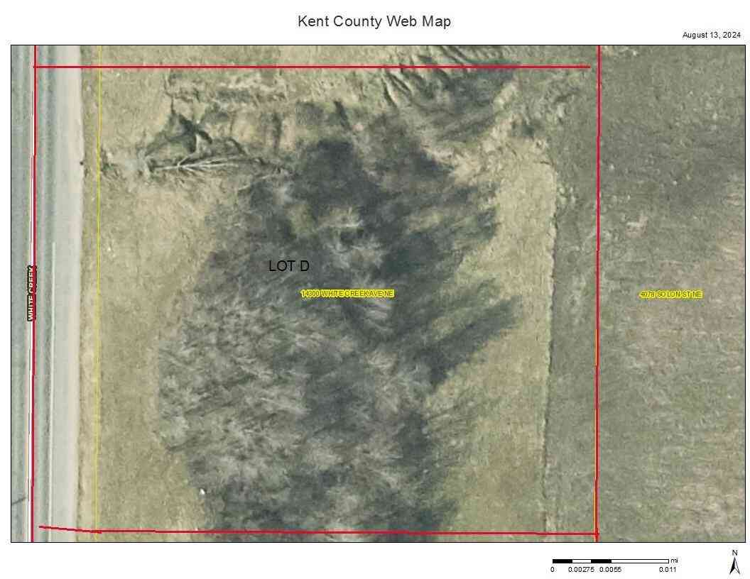 Vacant Land For Sale - 14300 White Creek Avenue #LOT D<br/> Cedar Springs, MI 49319