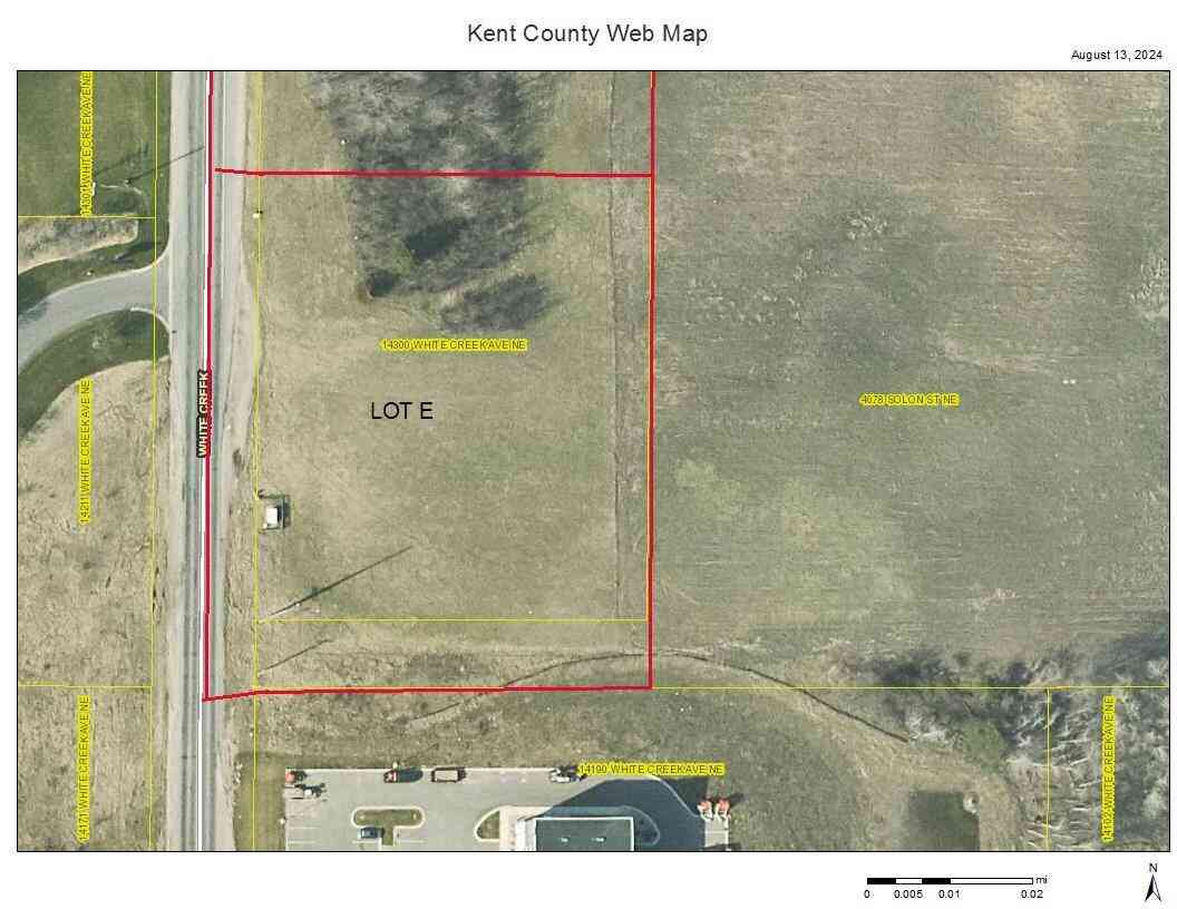 Vacant Land For Sale - 14300 White Creek Avenue #LOT E<br/> Cedar Springs, MI 49319