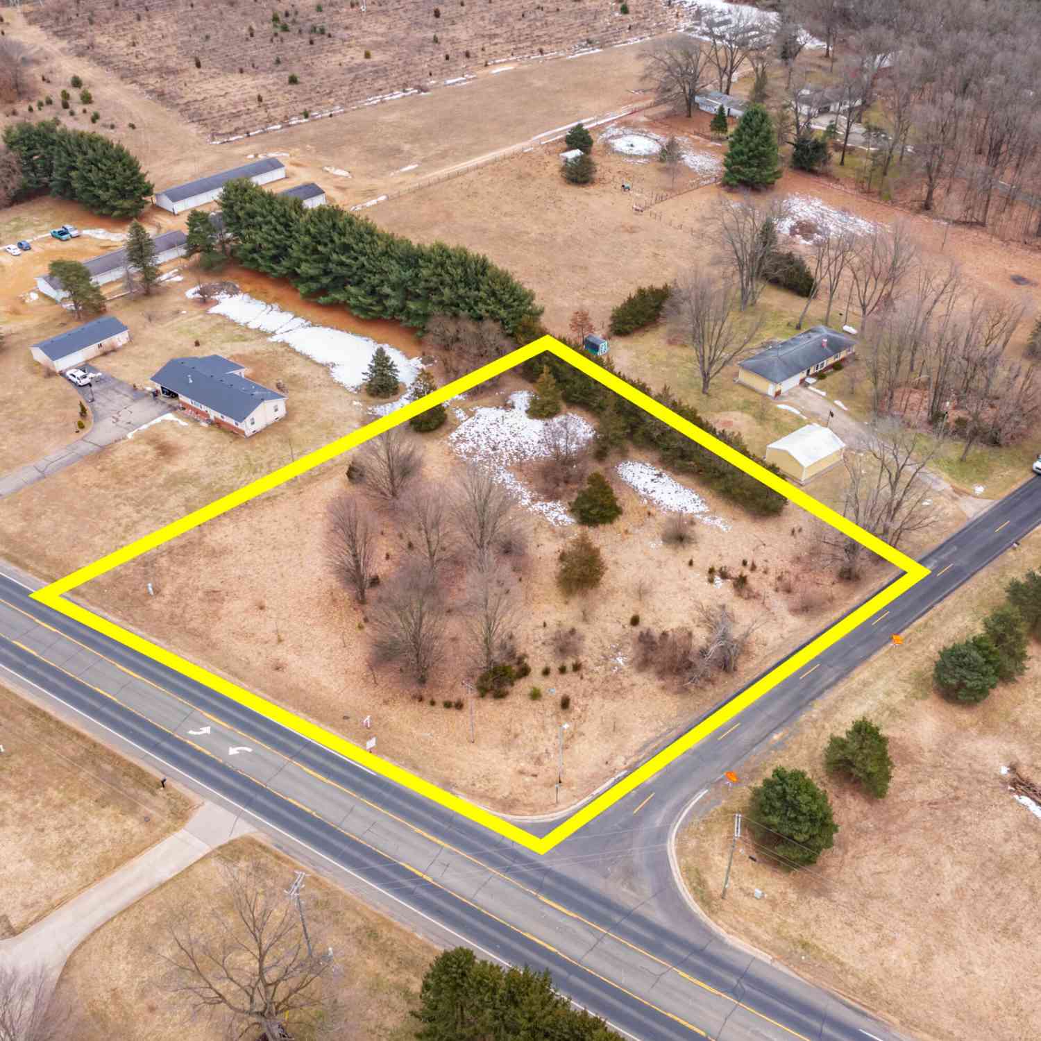 Vacant Land For Sale - 22889 Red Arrow Highway<br/> Mattawan, MI 49071