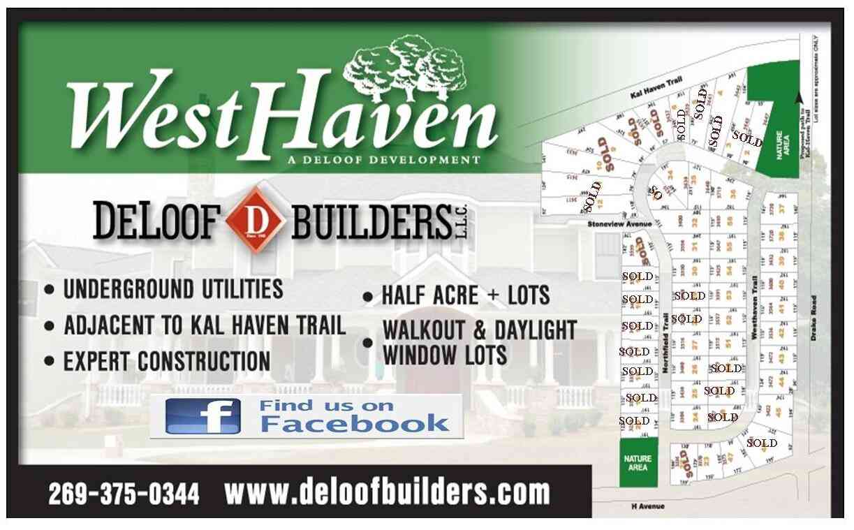 Vacant Land For Sale - 3598 Northfield Trail #31<br/> Kalamazoo County, Oshtemo, MI 49077