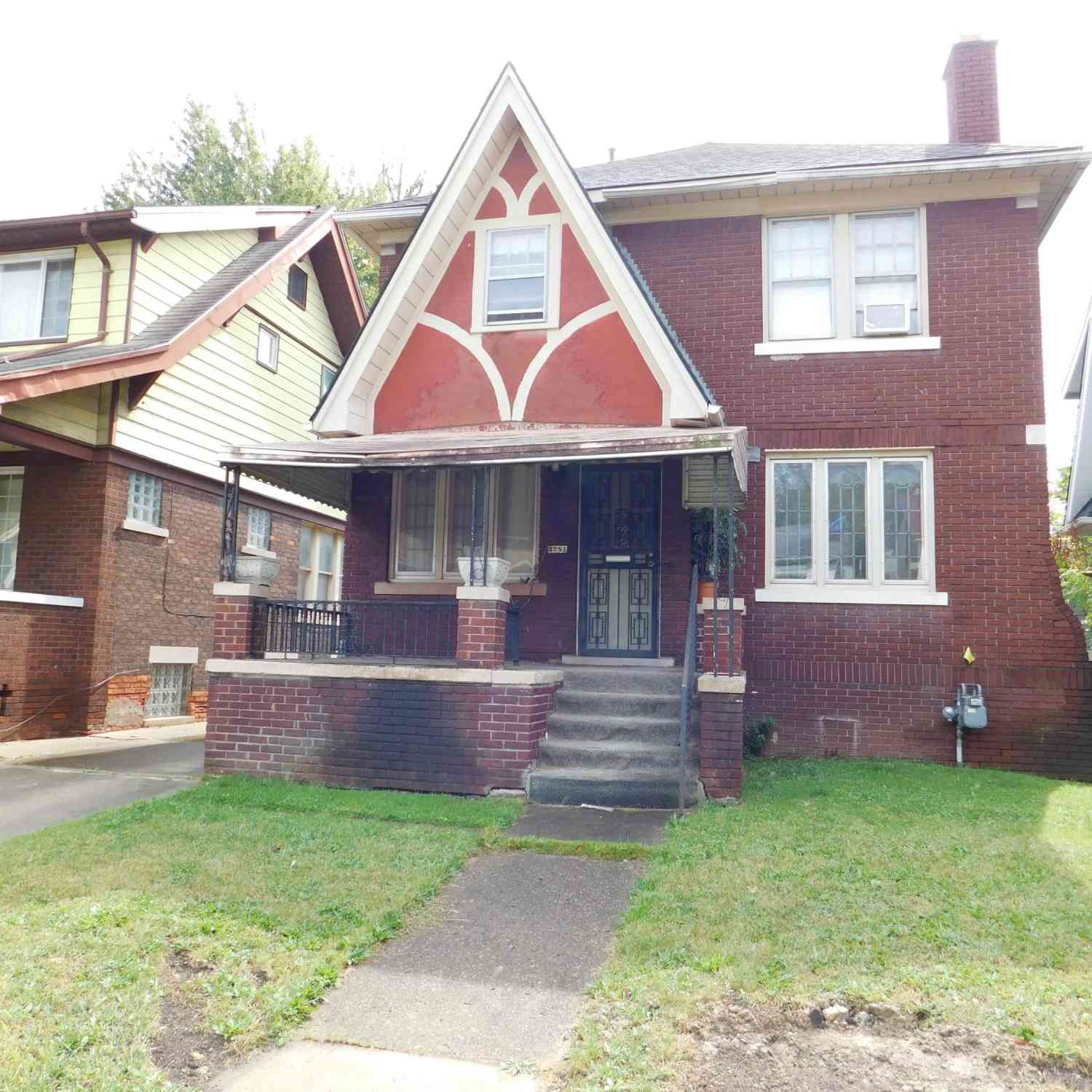 Homes For Sale - 3781 Taylor Street<br/> Wayne County, Detroit, MI 48206