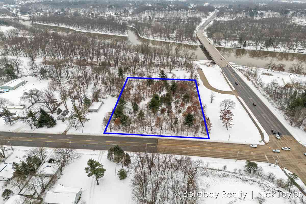 Vacant Land For Sale - 6130 W River Drive<br/> Belmont, MI 49306