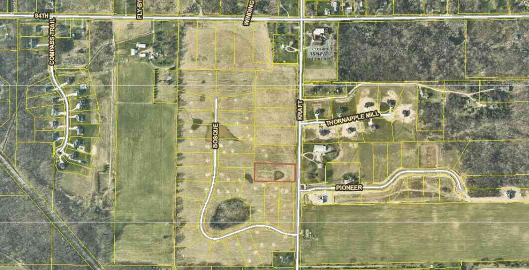 Vacant Land For Sale - 8671 Kraft Avenue<br/> Caledonia, MI 49316