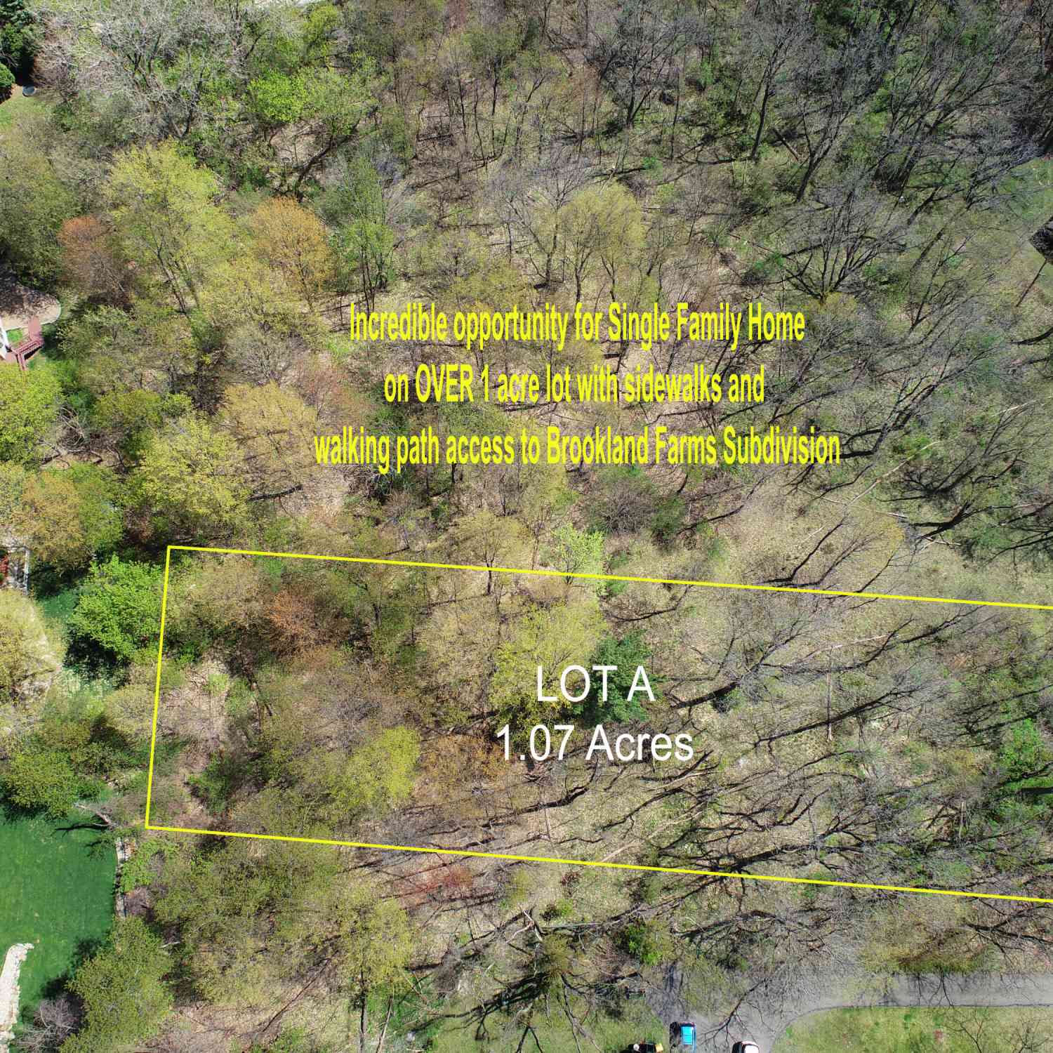 Vacant Land For Sale - 43490 Cottisford Street<br/> Northville, MI 48167