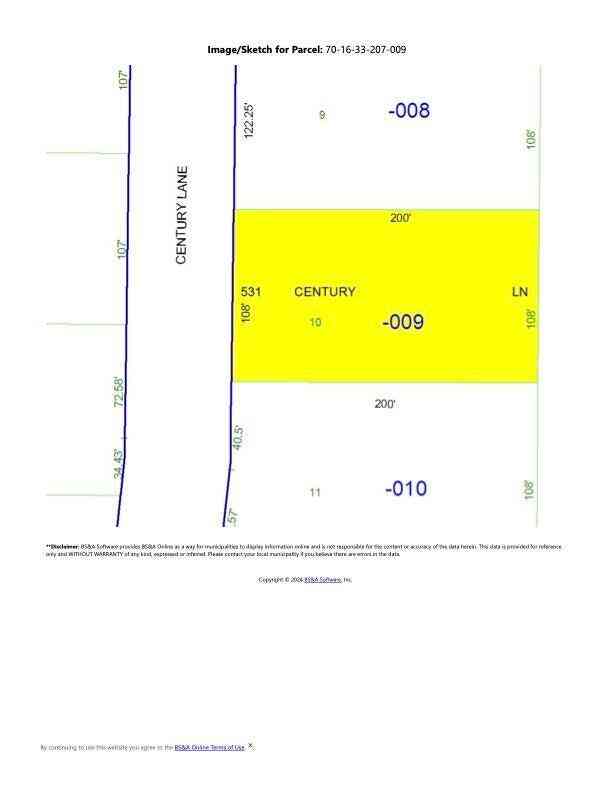 Vacant Land For Sale - 531 Century Lane<br/> Holland, MI 49423