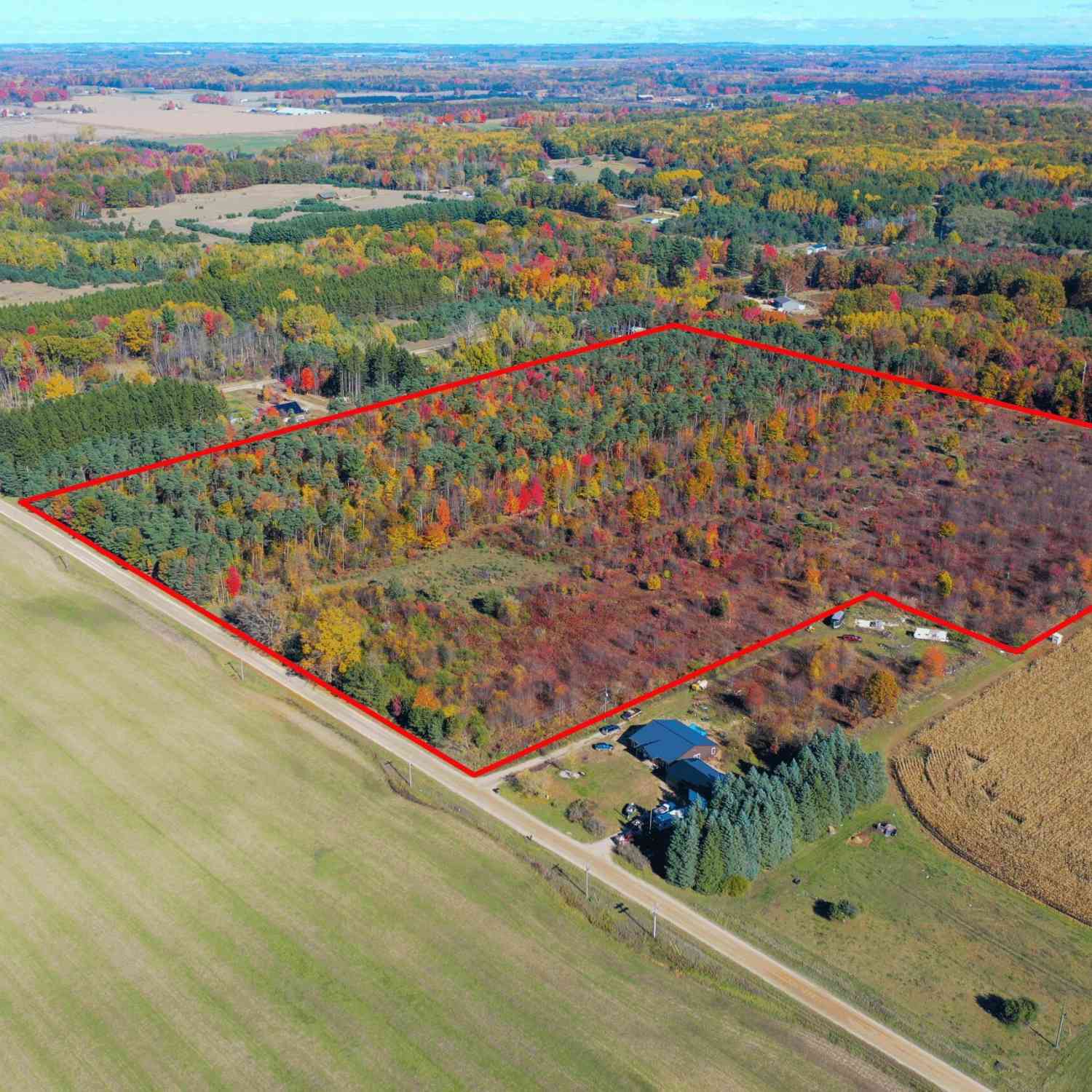 Vacant Land For Sale - Johnson Road<br/> Lakeview, MI 48850