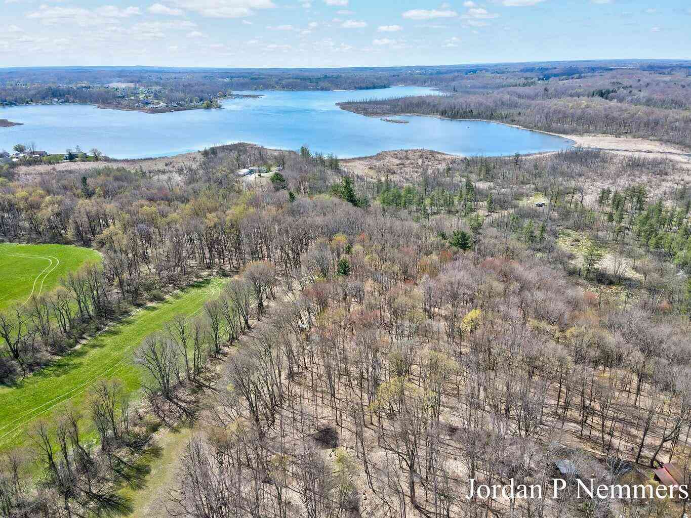 Vacant Land For Sale - 12375 Overlook Drive<br/> Greenville, MI 48838