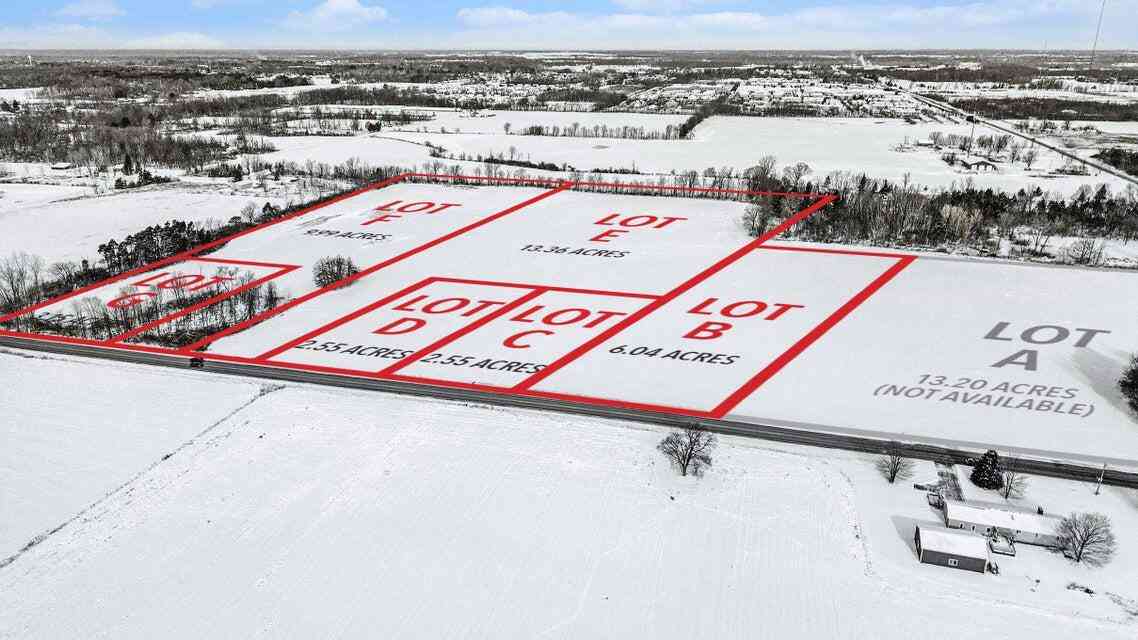 Vacant Land For Sale - Fillmore Street<br/> Allendale, MI 49401