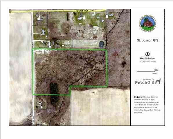 Vacant Land For Sale - 51133 Creglow Road<br/> Marcellus, MI 49067