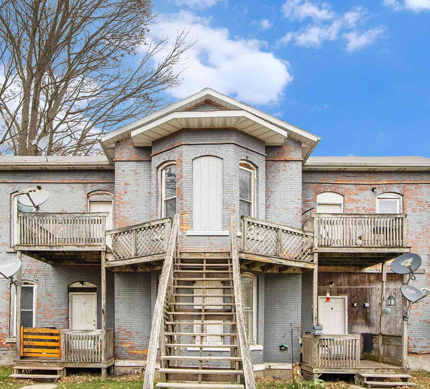Condo For Rent - 173 E Dibble Street #1<br/> Marcellus, MI 49067