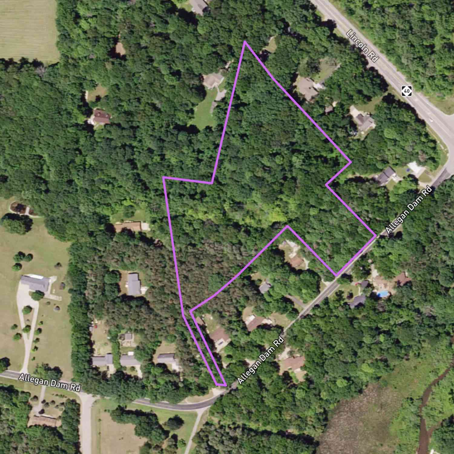Vacant Land For Sale - 3615 Allegan Dam Road<br/> Allegan County, Allegan, MI 49010