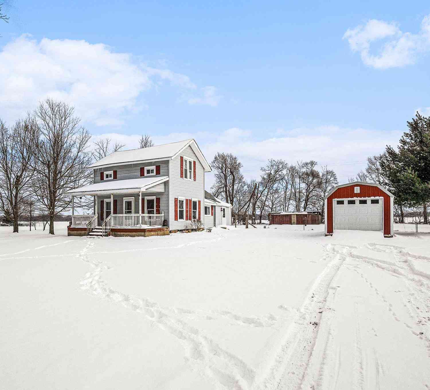 Homes For Sale - 317 S Parham Road<br/> Bronson, MI 49028