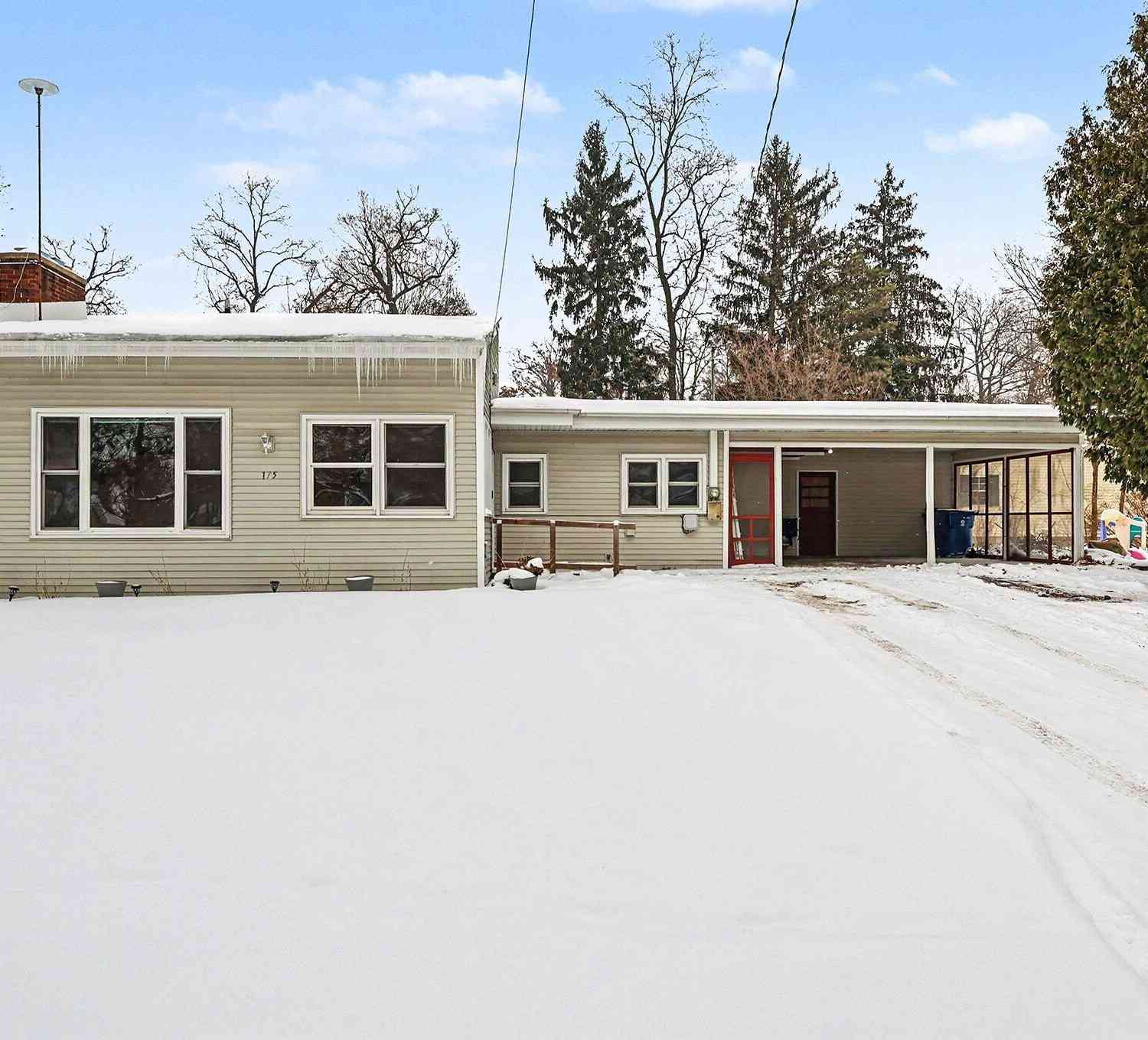 Homes For Sale - 175 Woodrow Avenue<br/> Calhoun County, Battle Creek, MI 49015