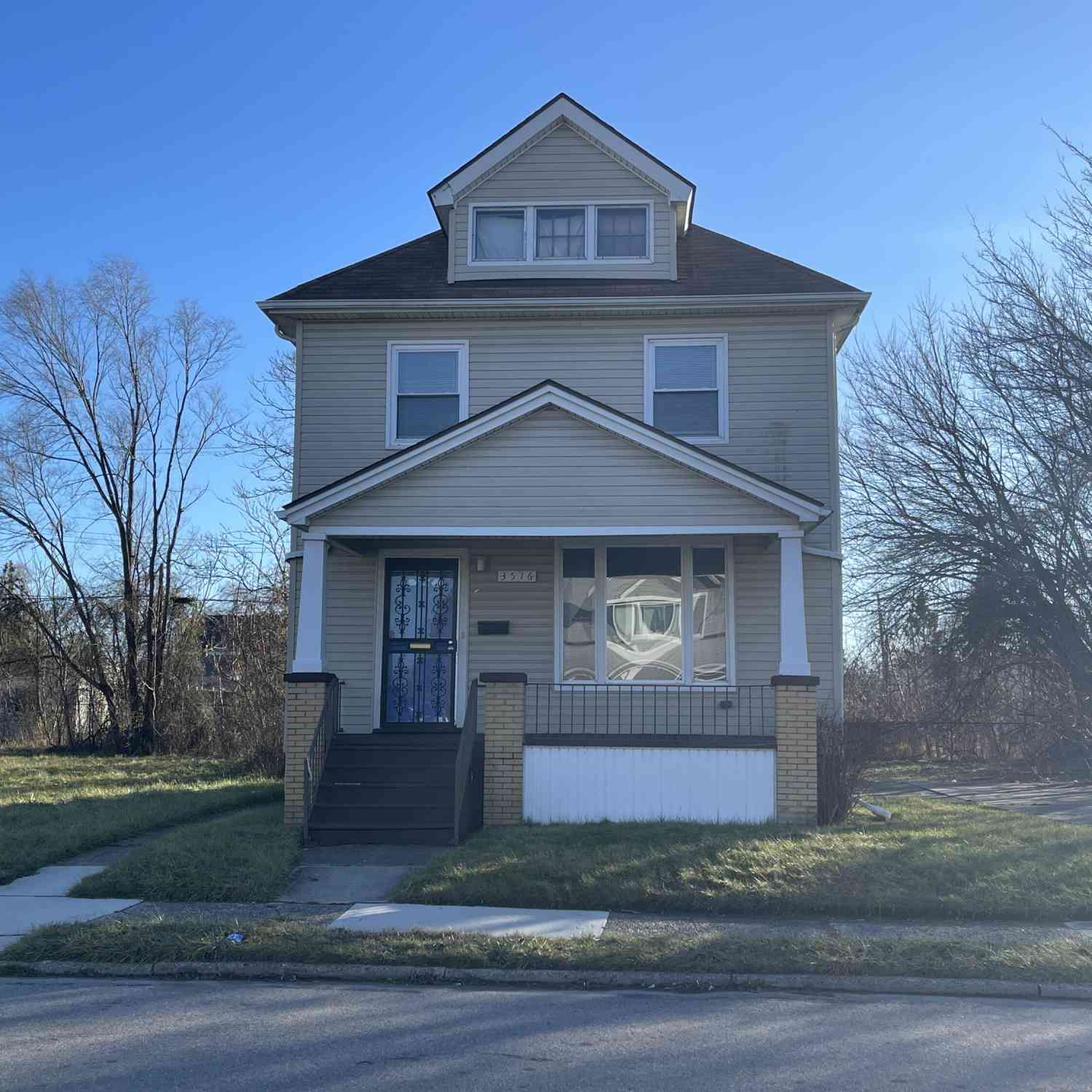Homes For Rent - 3516 Stockton Street<br/> Detroit, MI 48234