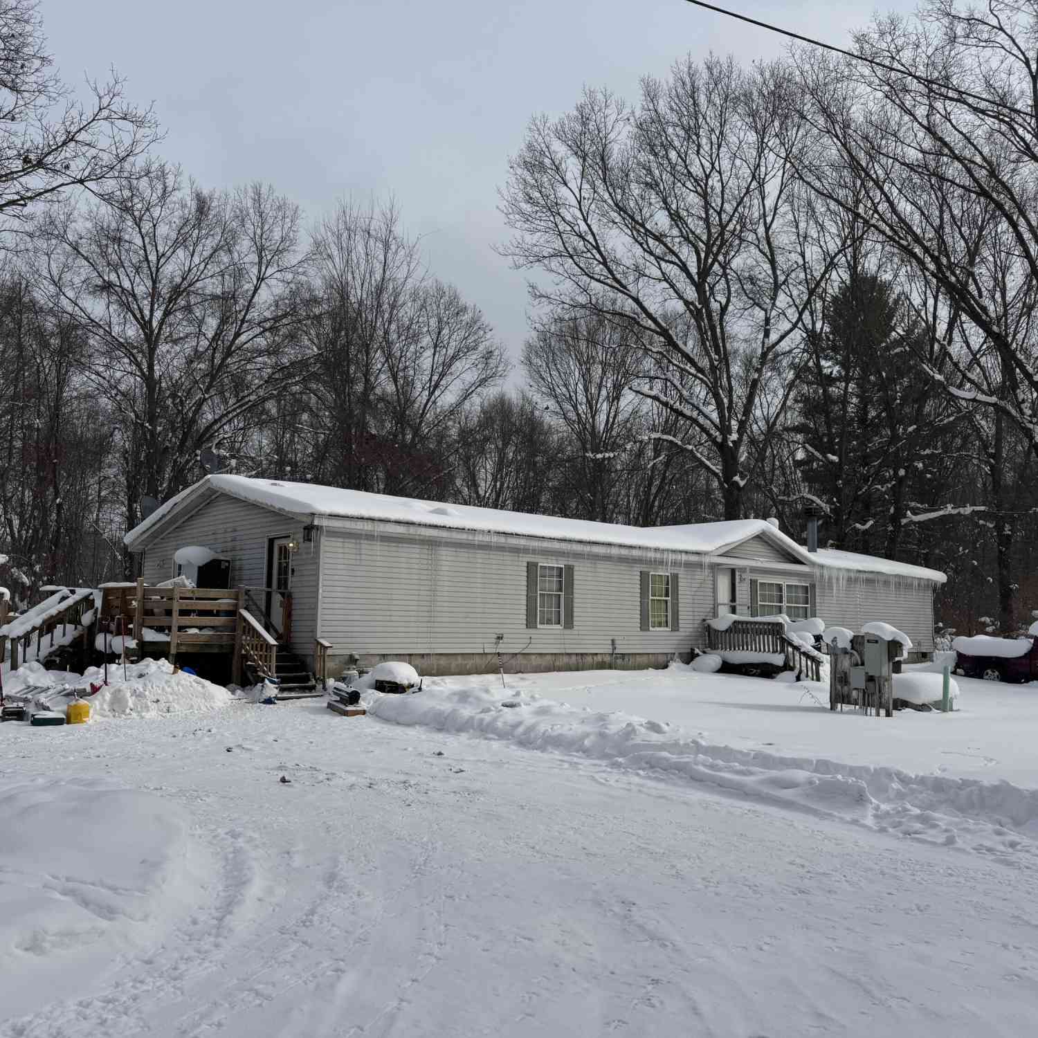 Mobile Home For Sale - 1161 Kimbel Drive<br/> Allegan, MI 49010