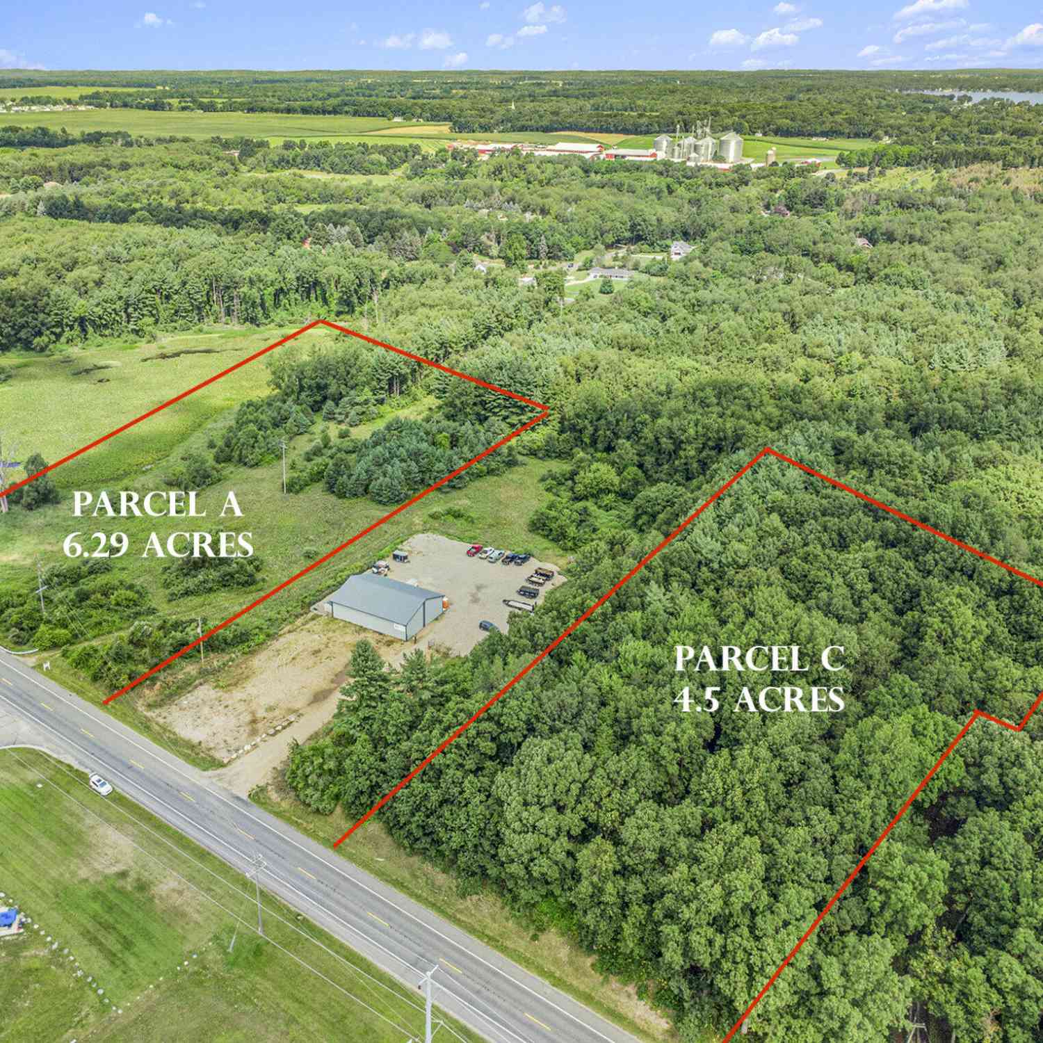 Vacant Land For Sale - M-89<br/> Richland, MI 49083