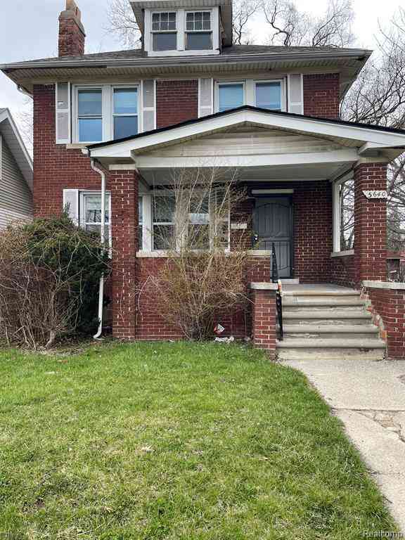 Homes For Sale - 5640 Underwood Avenue<br/> Wayne County, Detroit, MI 48204
