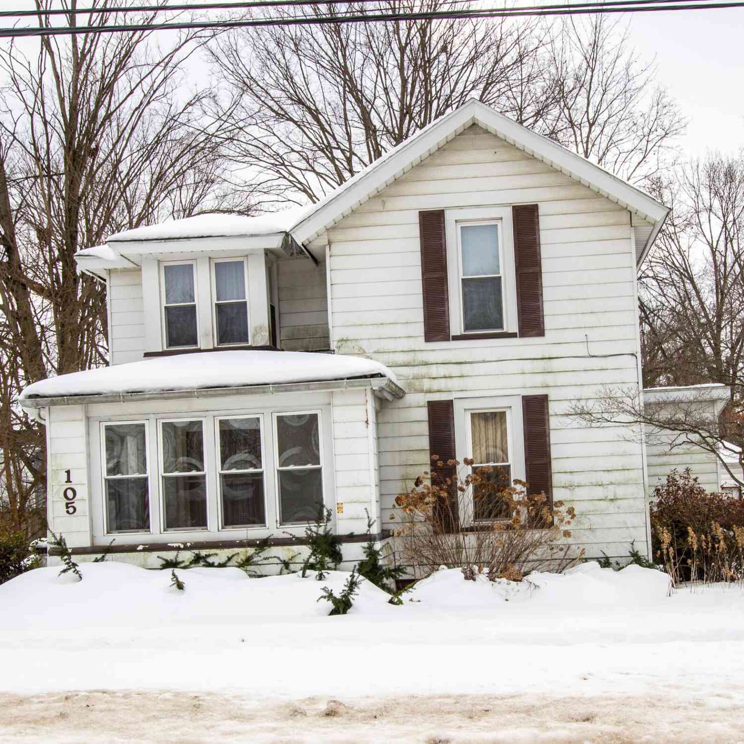 Homes For Sale - 105 W Telegraph Street<br/> Dowagiac, MI 49047
