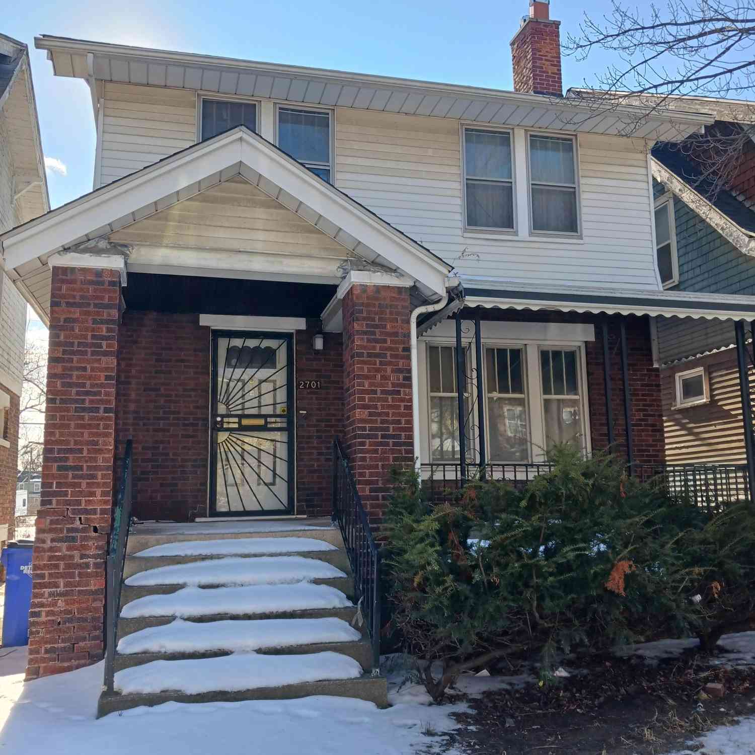 Homes For Sale - 2701 W Philadelphia Street<br/> Wayne County, Detroit, MI 48206