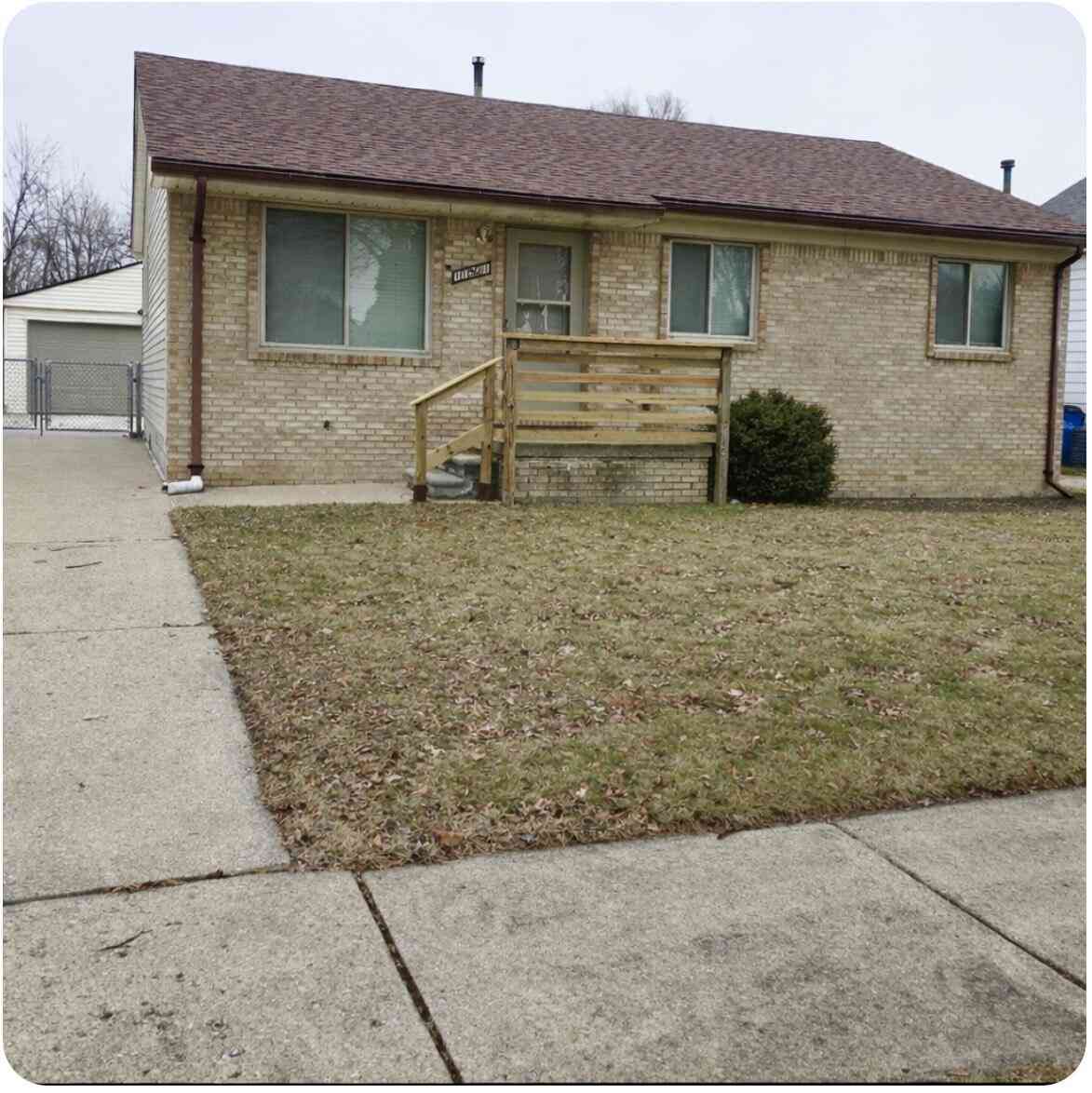 Homes For Rent - 11921 Belmont Avenue<br/> Warren, MI 48089