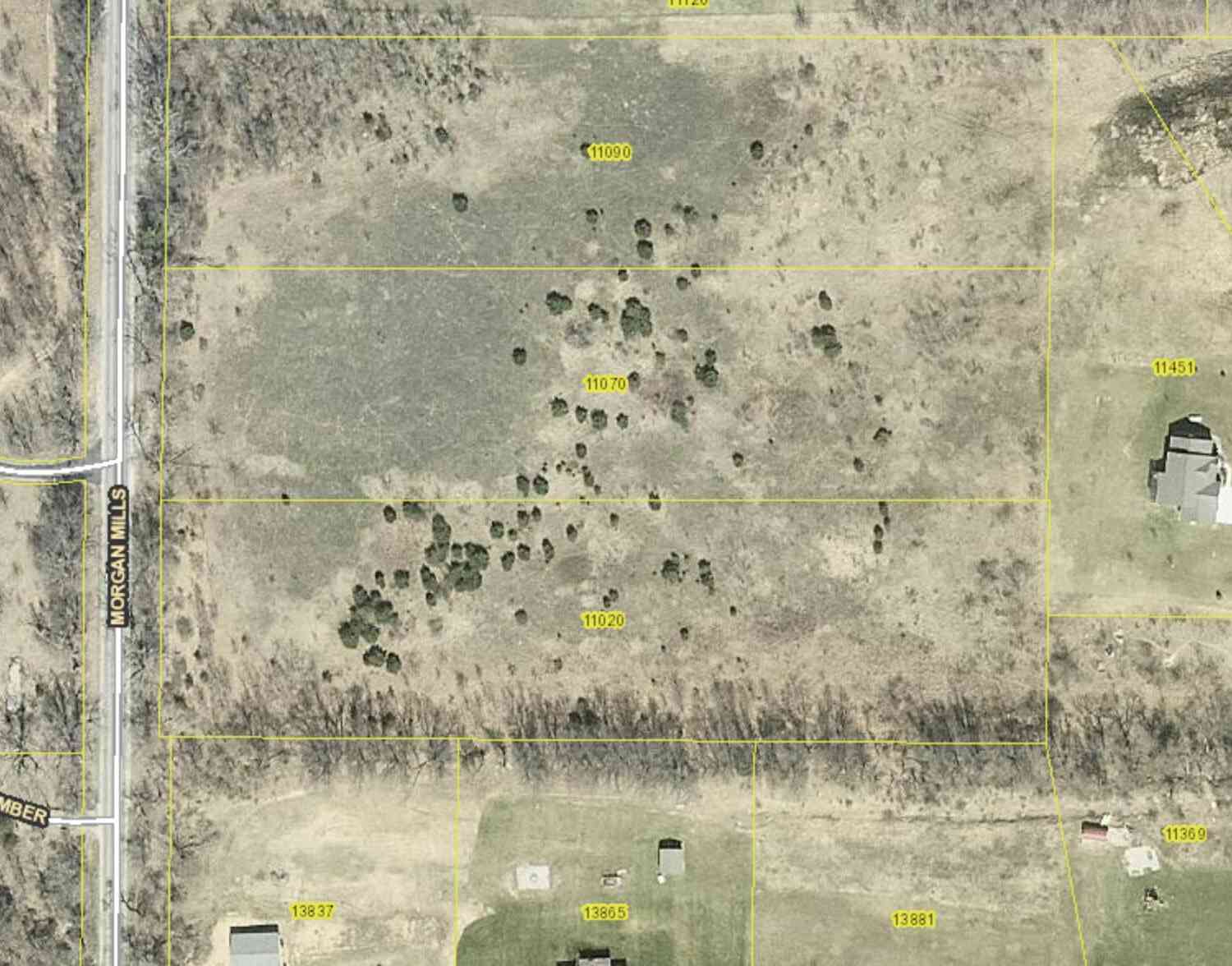 Vacant Land For Sale - 11020 Morgan Mills Avenue<br/> Greenville, MI 48838