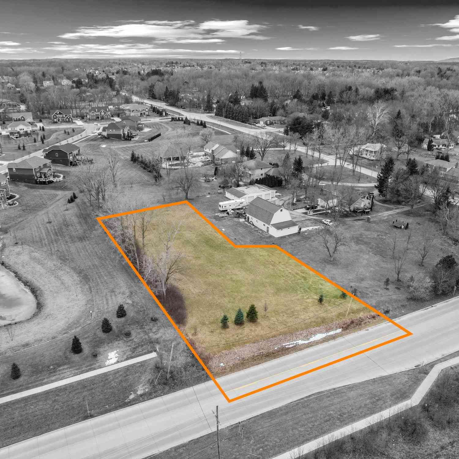 Vacant Land For Sale - 8517 N Beck Road<br/> Canton, MI 48187