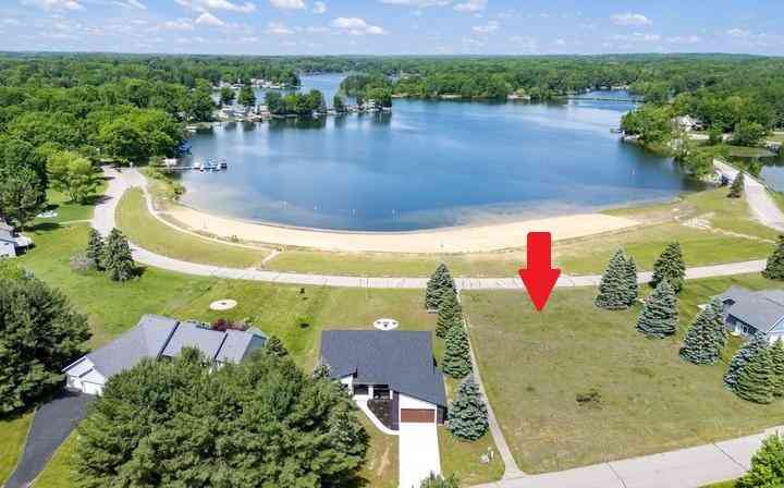Vacant Land For Sale - 7889 Sunset Shores Drive<br/> Canadian Lakes, MI 49346