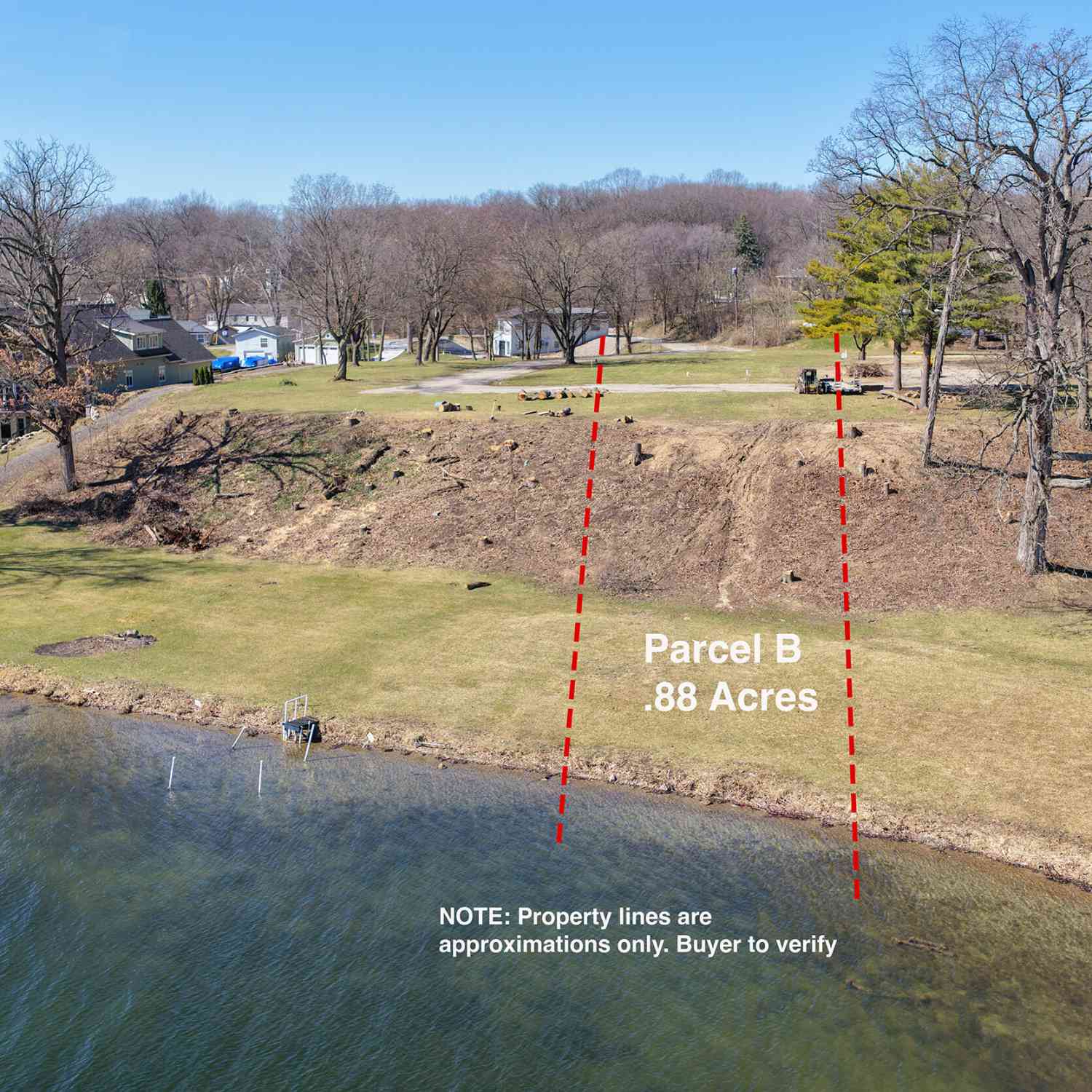 Vacant Land For Sale - Parcel B Sunset Boulevard<br/> Union, MI 49130