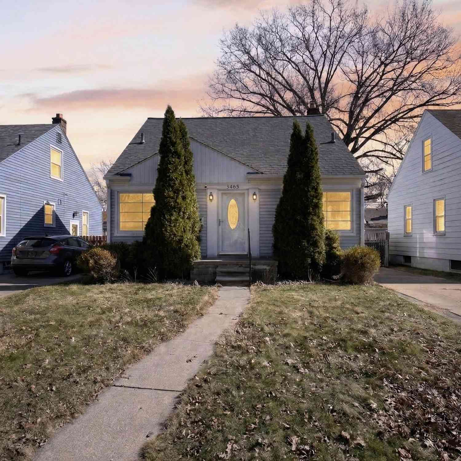 Homes For Sale - 3465 Byrd Street<br/> Dearborn, MI 48124