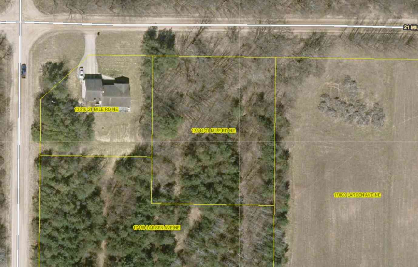 Vacant Land For Sale - 13644 21 Mile Road<br/> Gowen, MI 49326