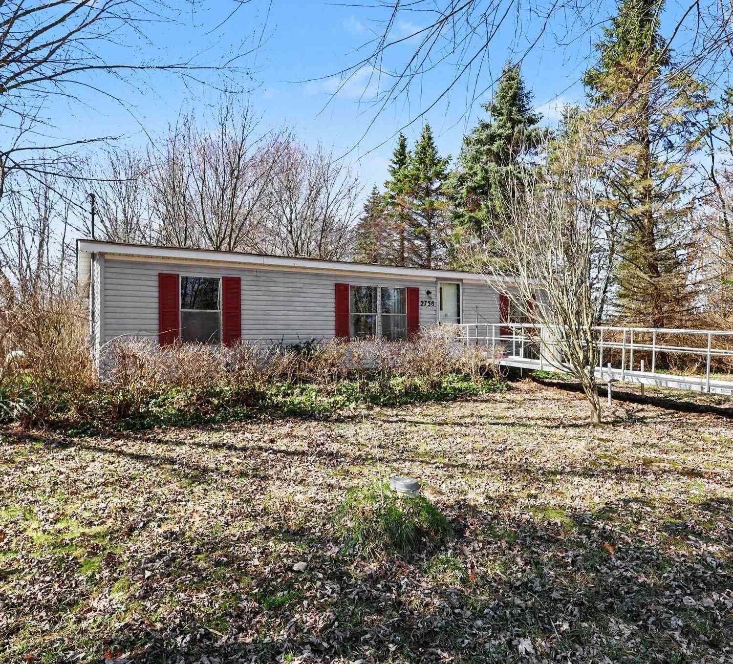 Mobile Home For Sale - 2738 64th Street<br/> Fennville, MI 49408