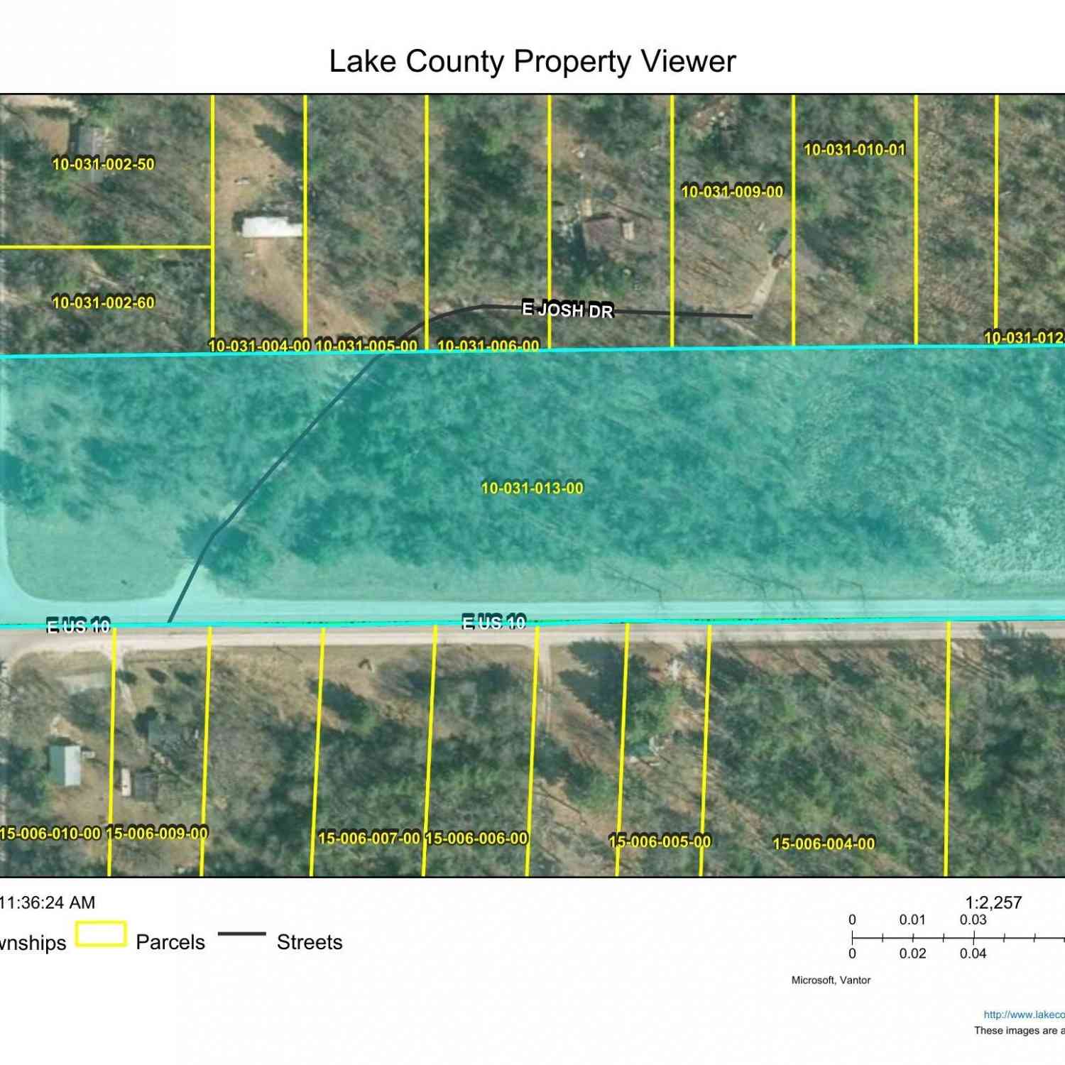 Vacant Land For Sale - 130 Us 10<br/> Idlewild, MI 49642