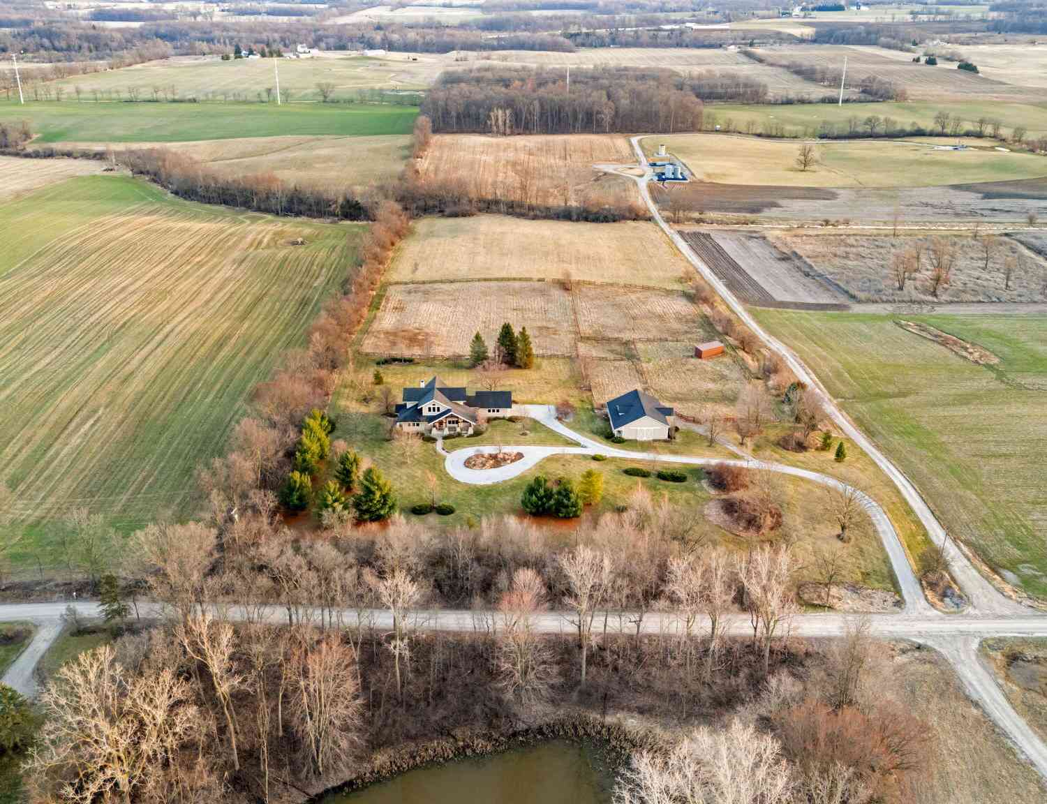 Homes For Sale - 5665 Braun Road<br/> Saline, MI 48176