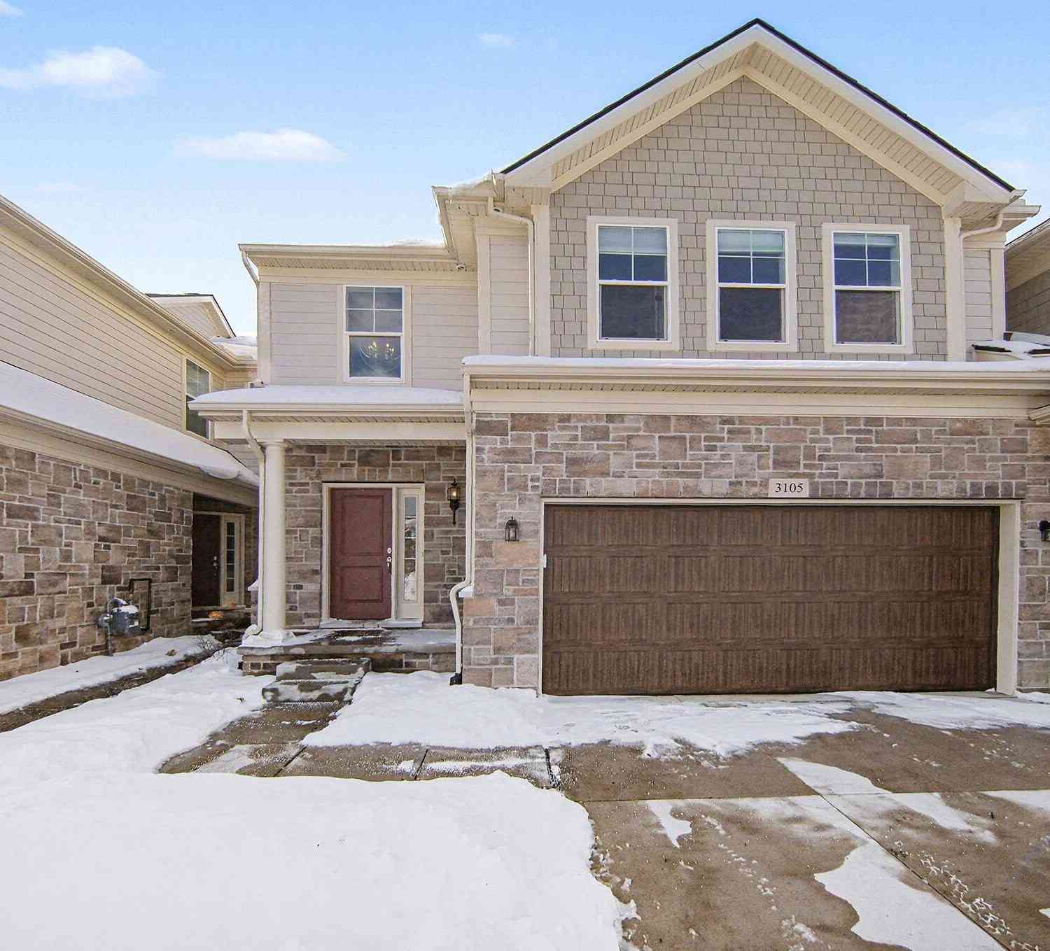 Condo For Rent - 3105 Millbury Lane<br/> Ann Arbor, MI 48105
