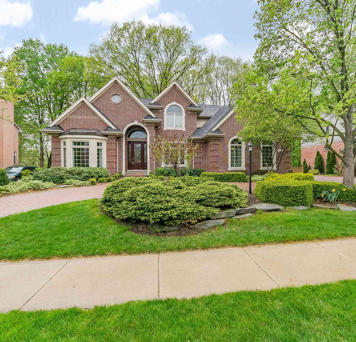 Homes For Rent - 16646 Brooklane Boulevard<br/> Northville, MI 48168