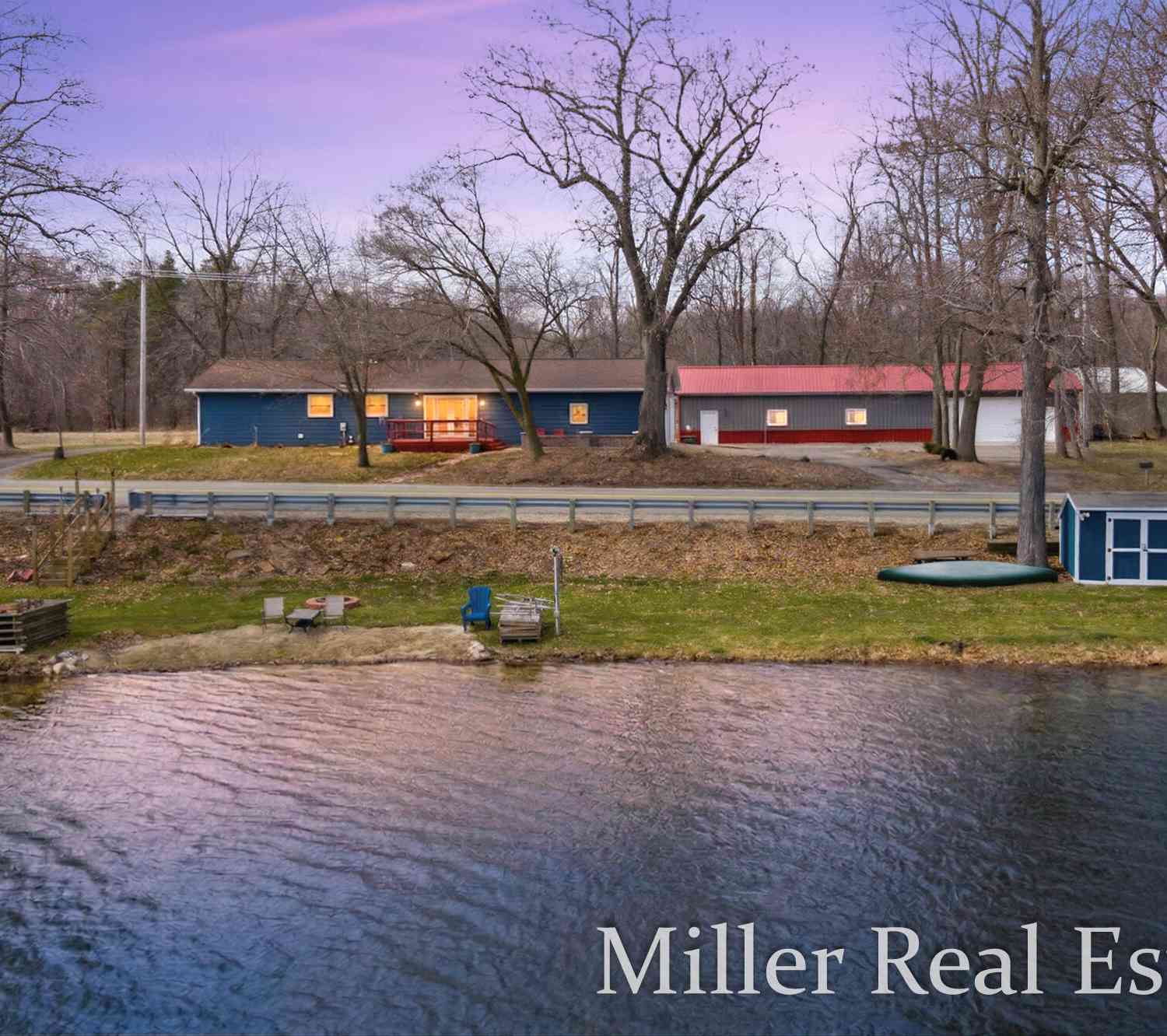 Homes For Sale - 9374 S M-43 Highway<br/> Delton, MI 49046