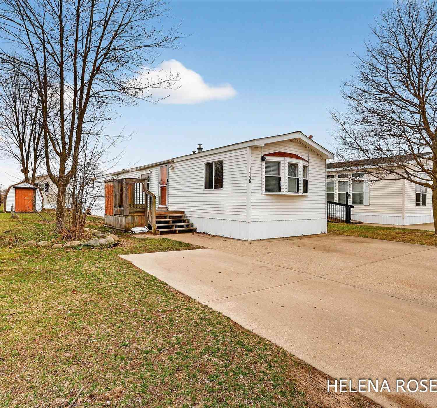 Mobile Home For Sale - 1146 Saskatoon Trail<br/> Wayland, MI 49348