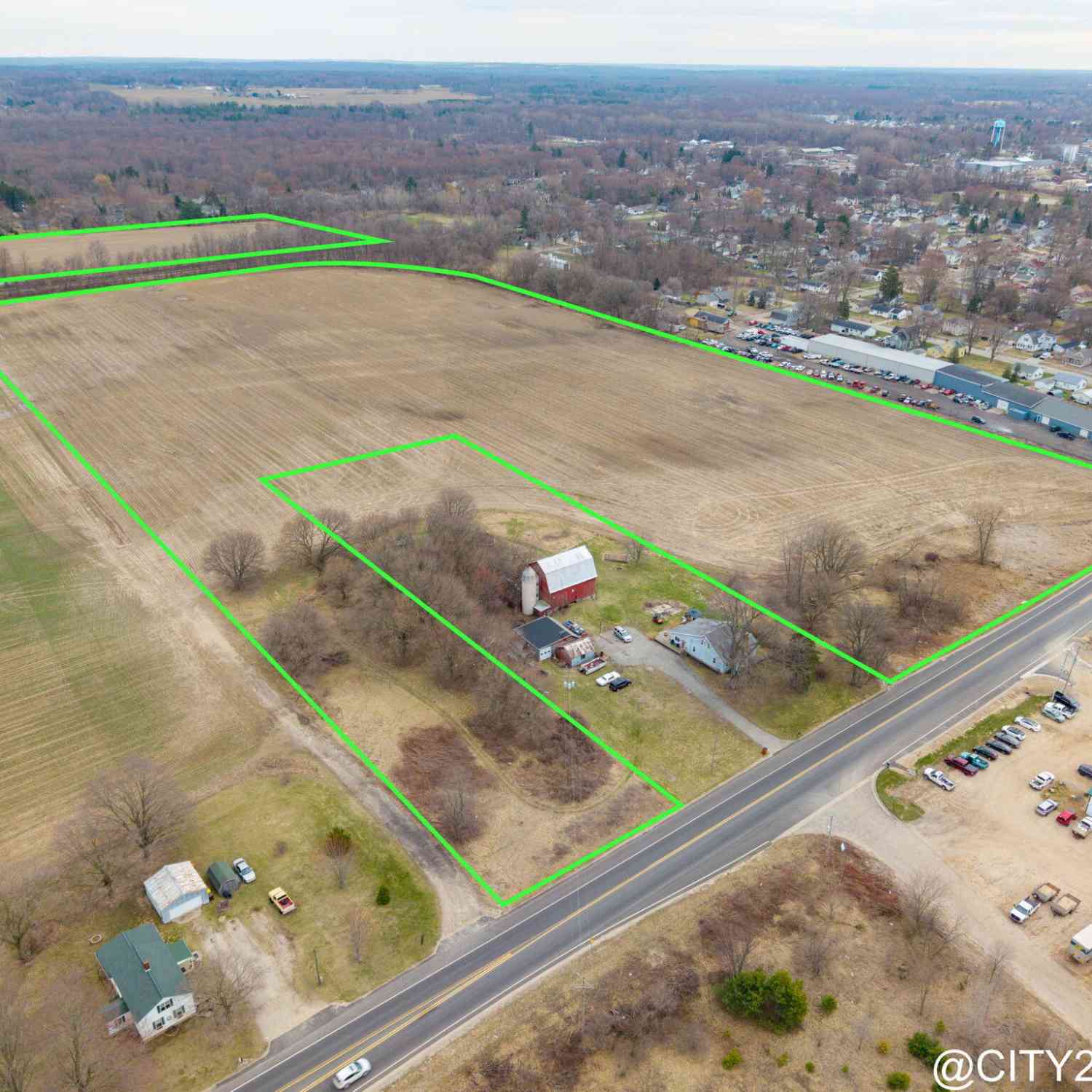 Vacant Land For Sale - 11250 Sparta Avenue<br/> Kent County, Sparta, MI 49345
