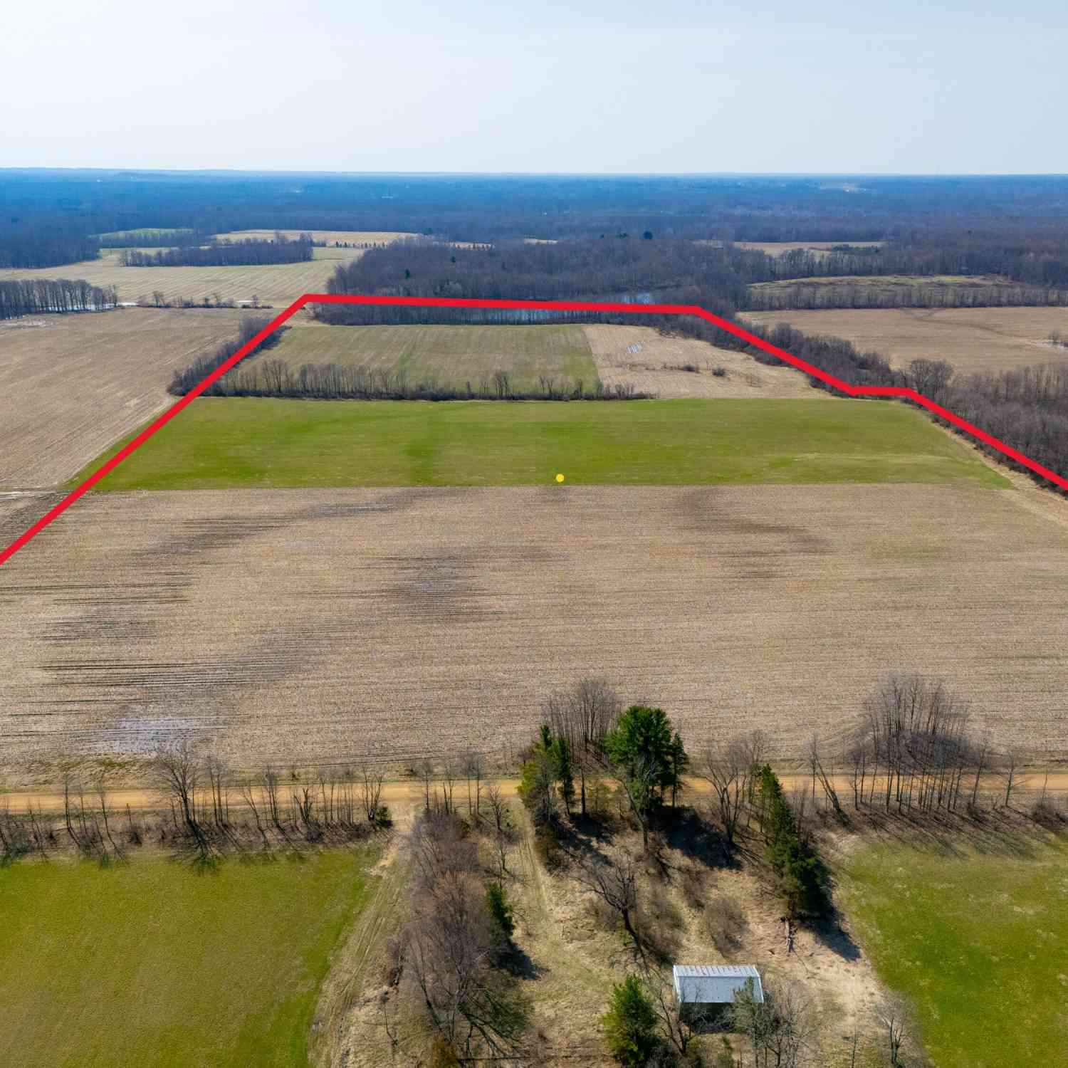 Vacant Land For Sale - 36th Avenue<br/> Paw Paw, MI 49079