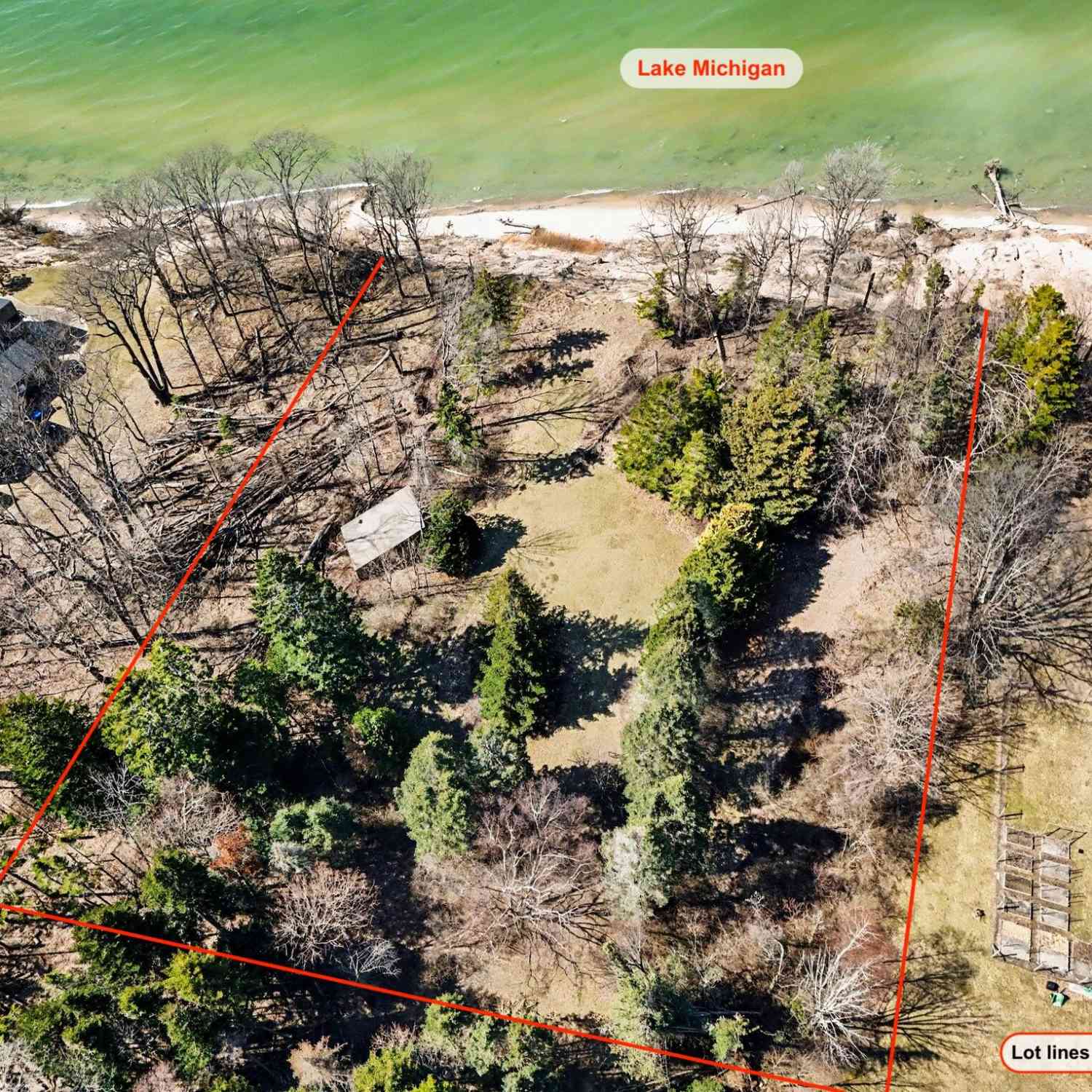 Vacant Land For Sale - 4973 S Lakeshore Drive<br/> Ludington, MI 49431