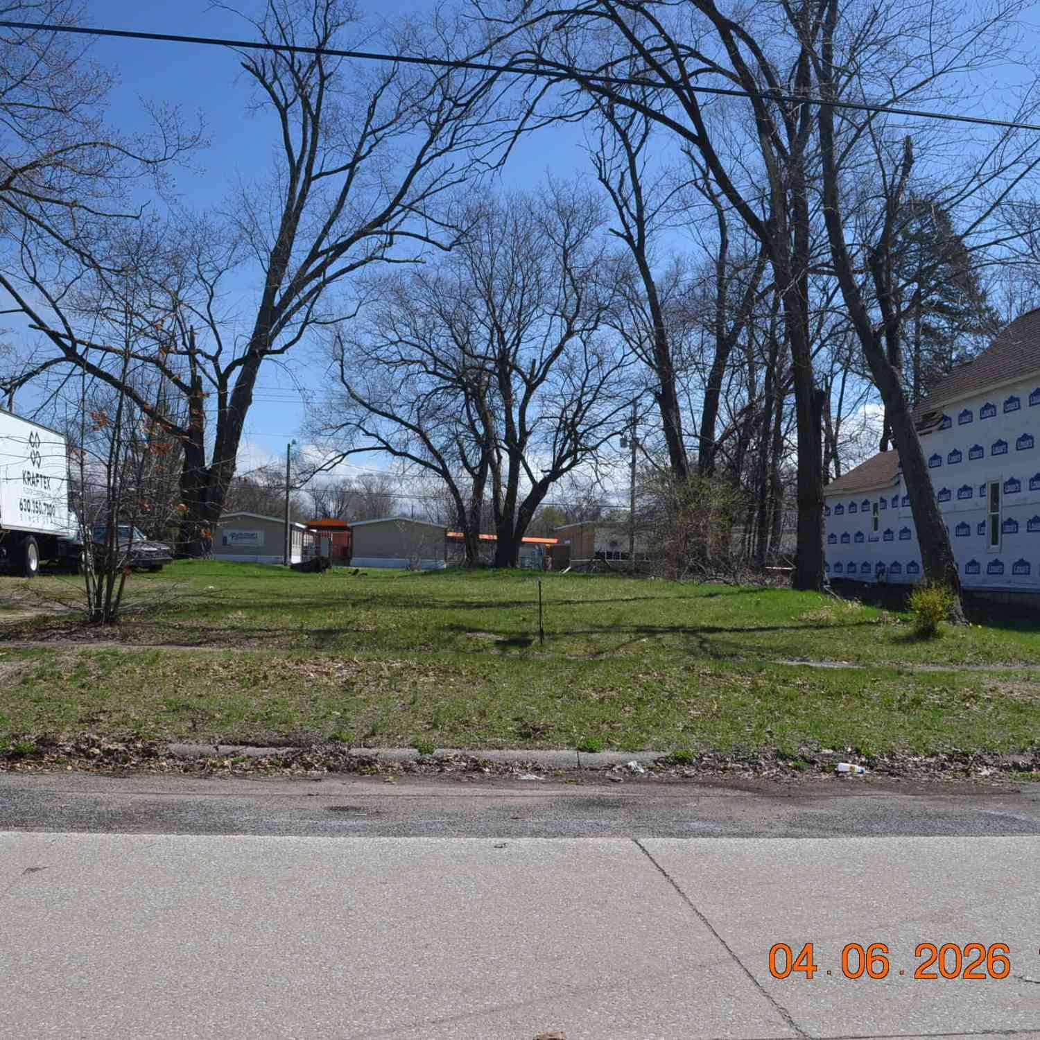 Vacant Land For Sale - 419 Packard Street<br/> Benton Harbor, MI 49022