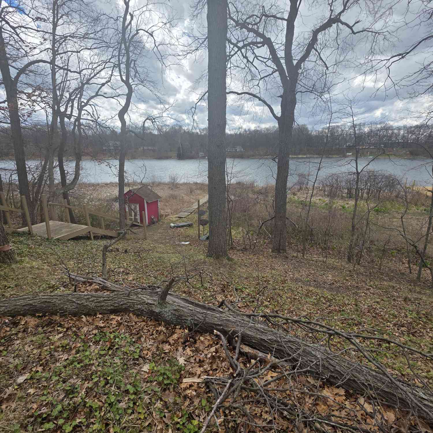 Vacant Land For Sale - 21733 Puterbaugh Lane<br/> Cassopolis, MI 49031