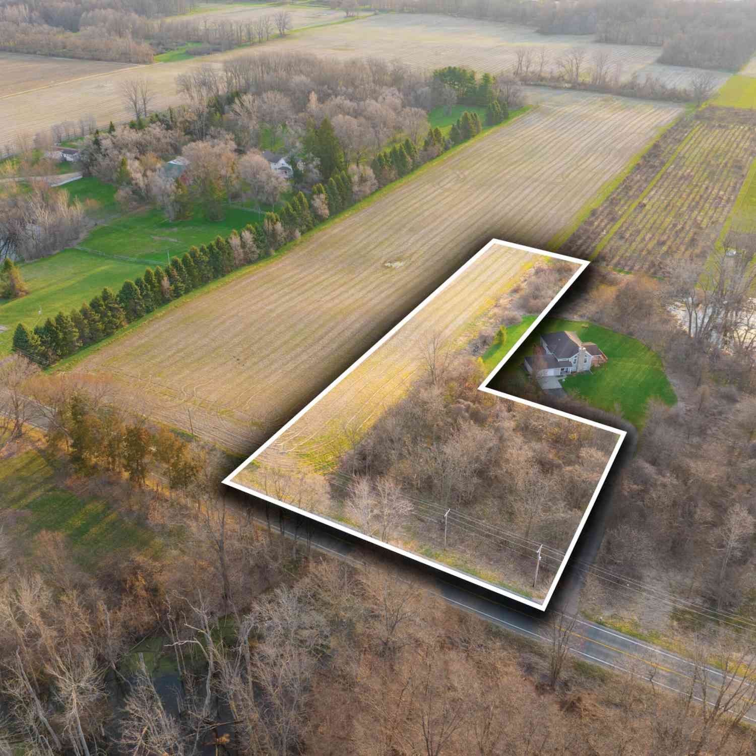 Vacant Land For Sale - V/L-2 Red Bud Trail<br/> Berrien Springs, MI 49103