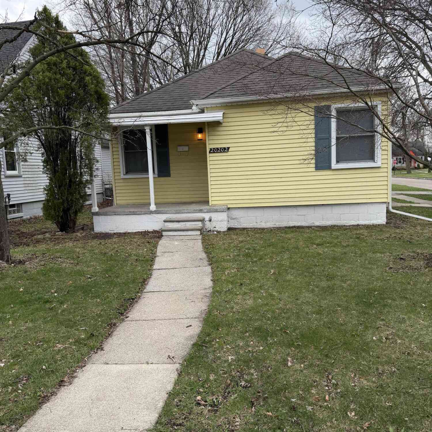 Homes For Rent - 20202 Washtenaw Street<br/> Harper Woods, MI 48225