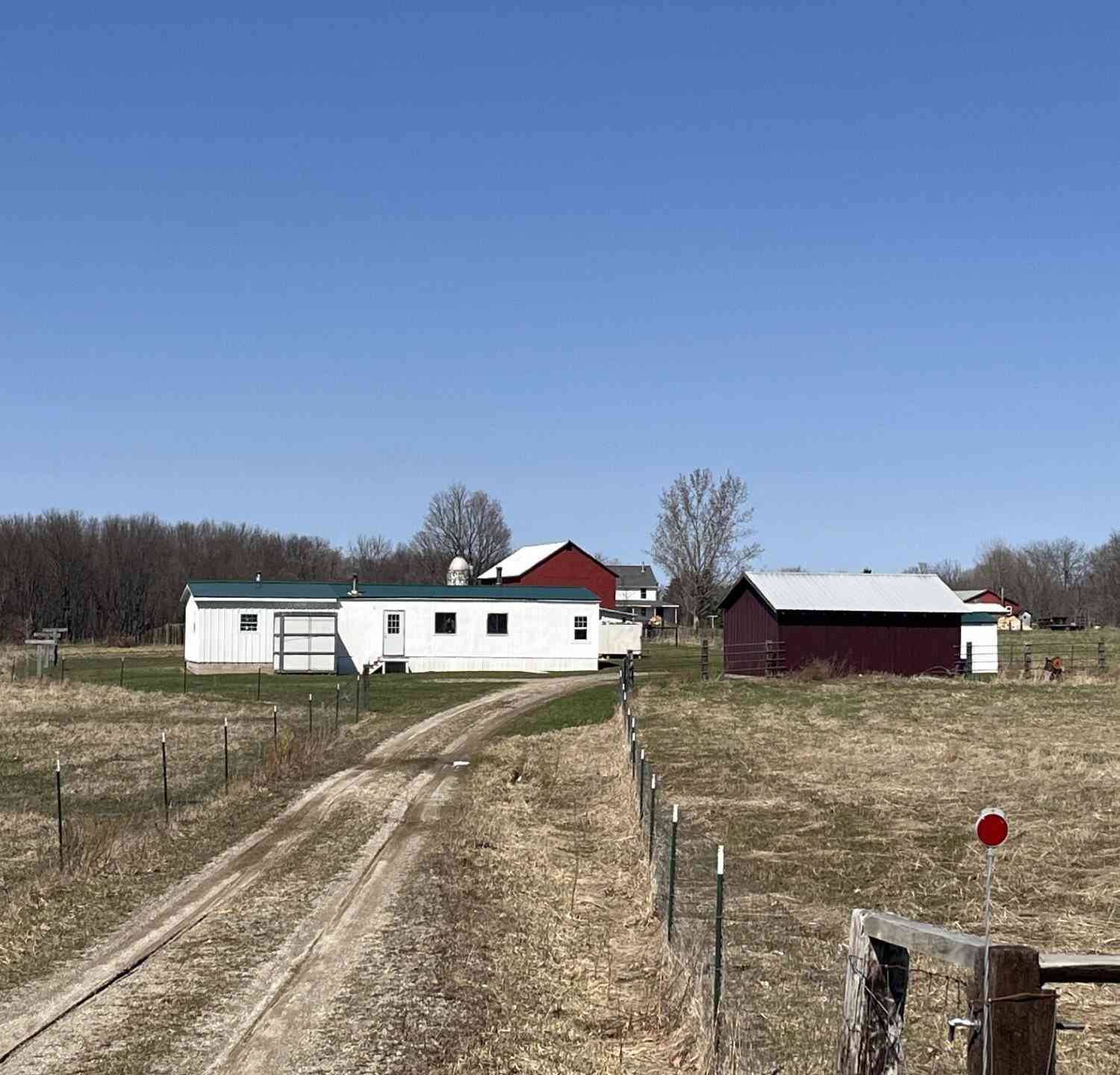 Mobile Home For Sale - 12111 Coral Road<br/> Coral, MI 49322