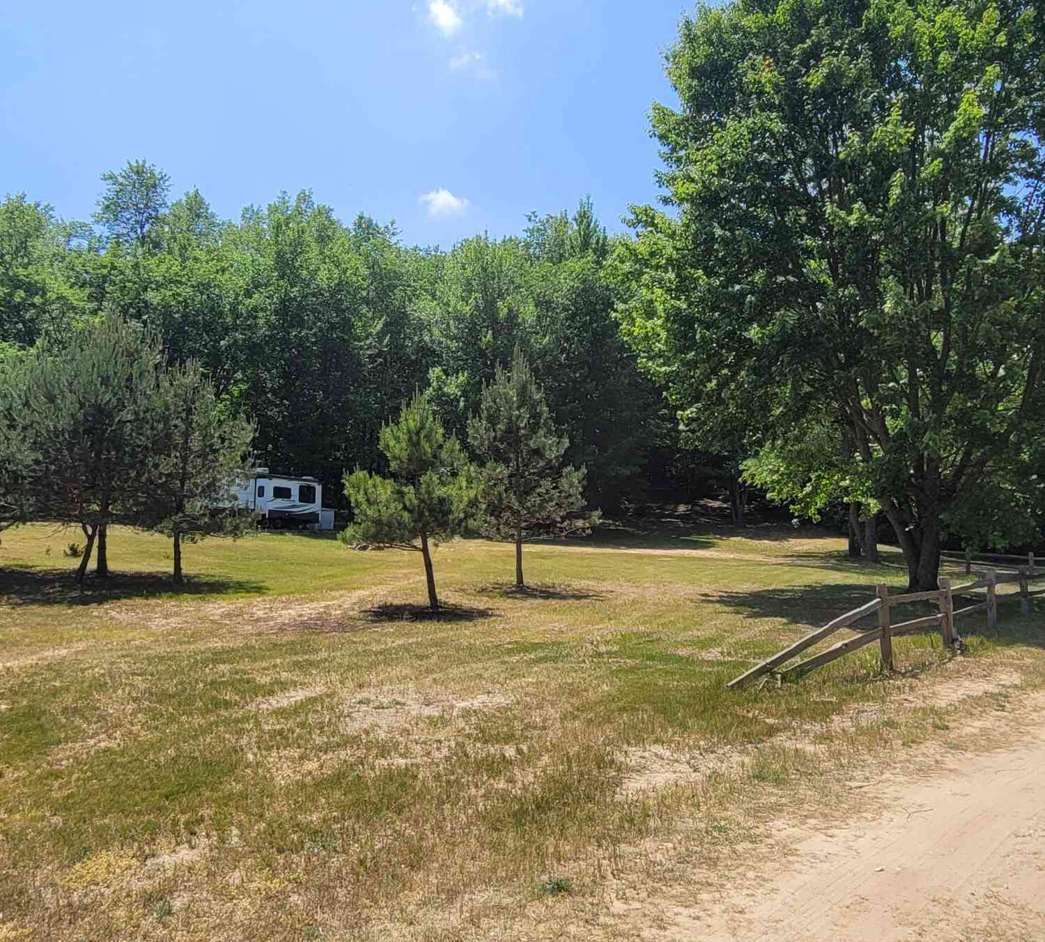 Vacant Land For Sale - 4551 Deer Cove Road<br/> Custer, MI 49405