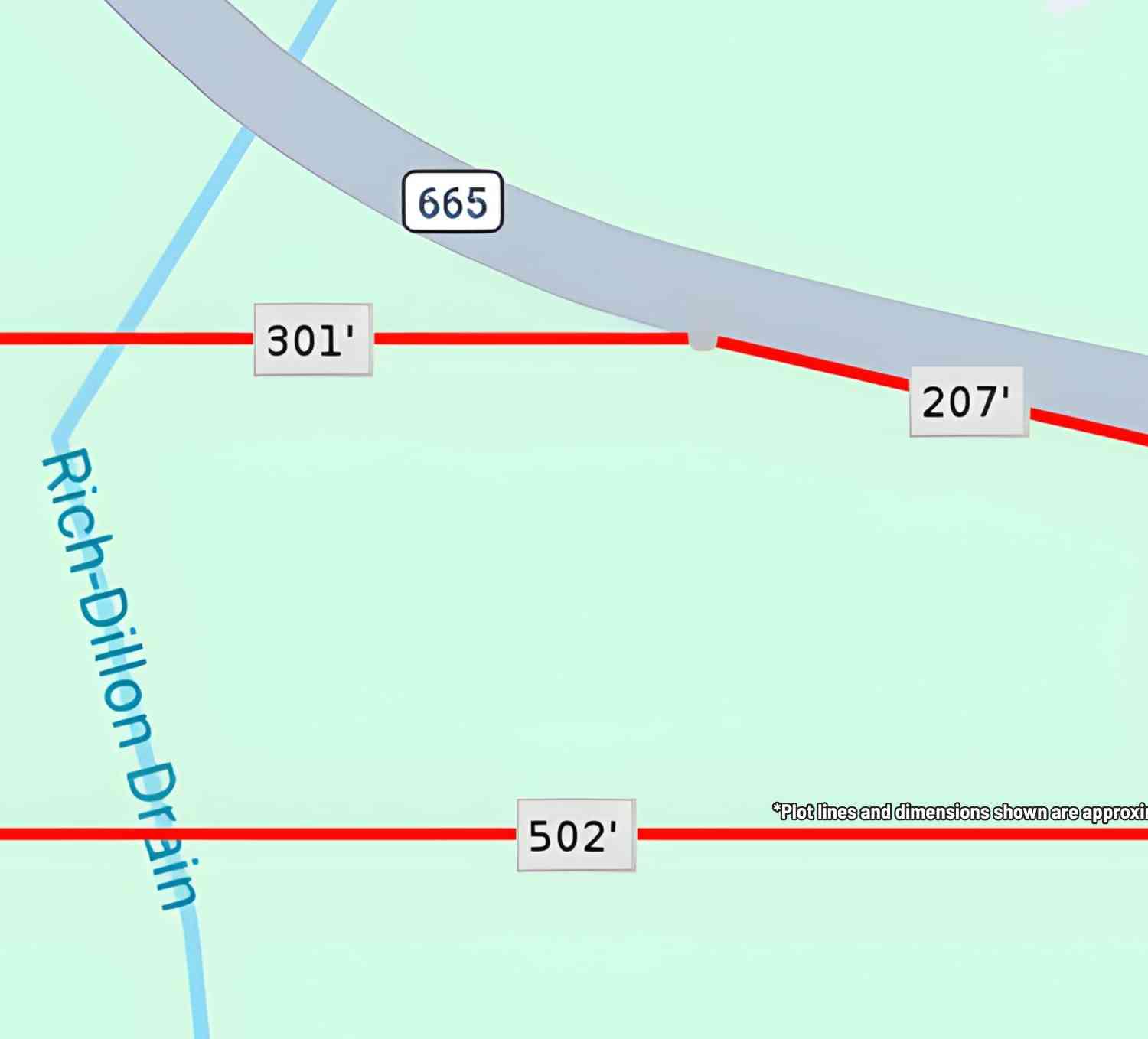 Vacant Land For Sale - VL County Road 665<br/> Paw Paw, MI 49079