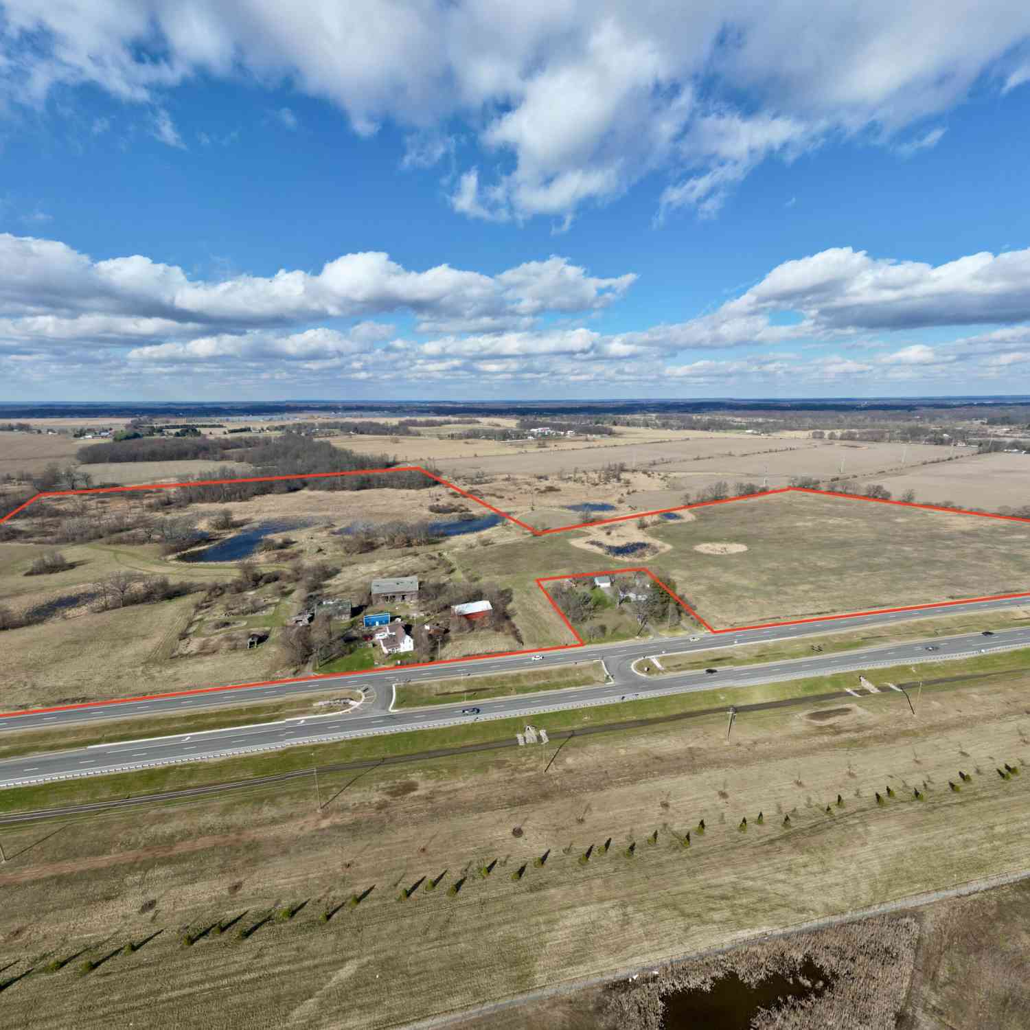Vacant Land For Sale - 14257 W Michigan Avenue<br/> Marshall, MI 49068