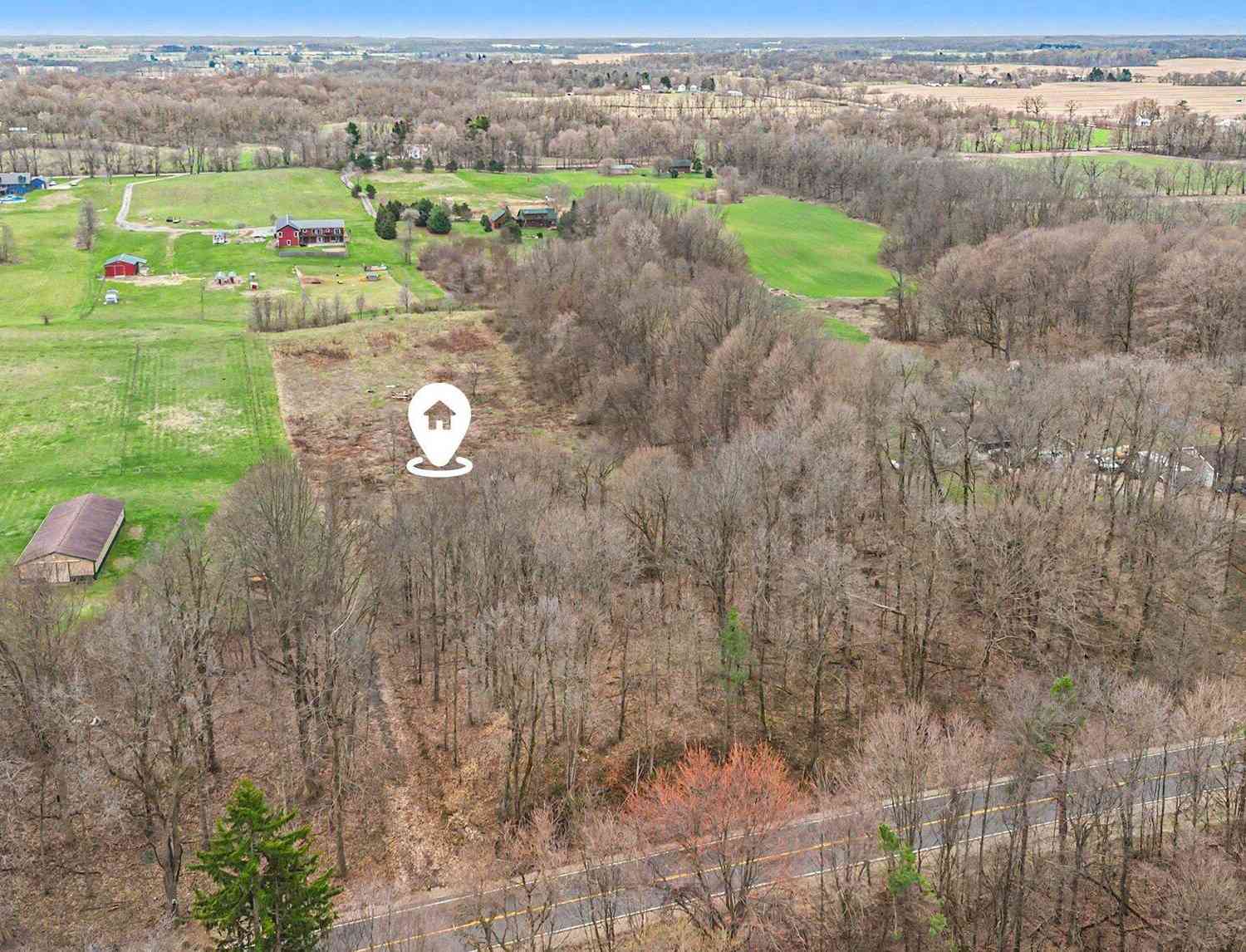 Vacant Land For Sale - 19579 Dutch Settlement Street<br/> Cassopolis, MI 49031