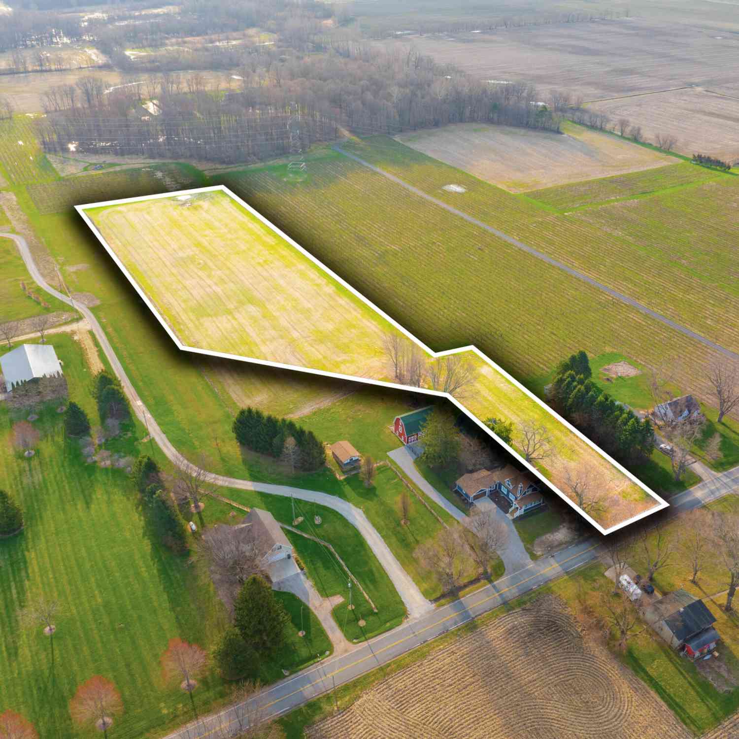 Vacant Land For Sale - V/L 3 S Scottdale Road<br/> Berrien Springs, MI 49103